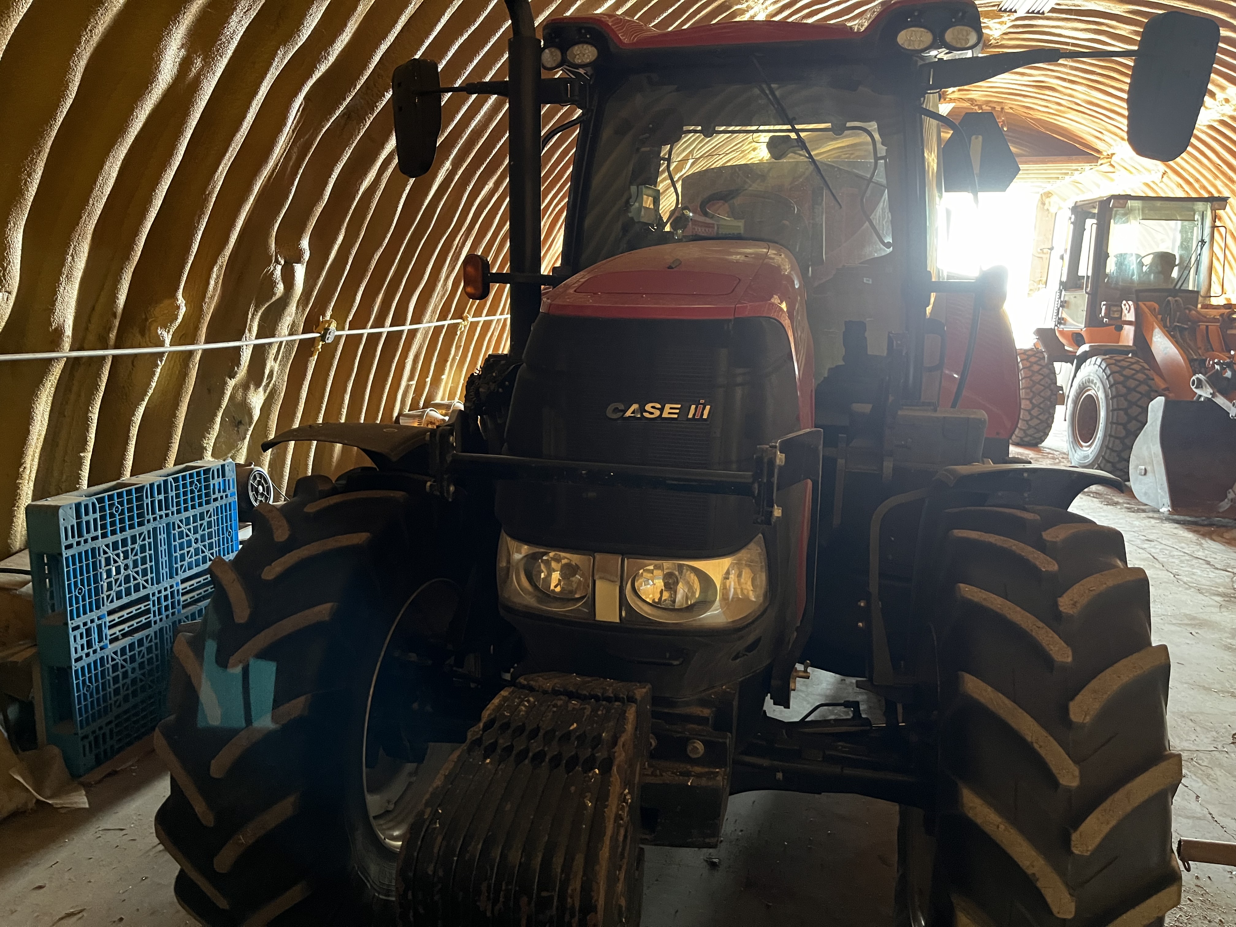 2019 Case IH Puma 150 Tractor