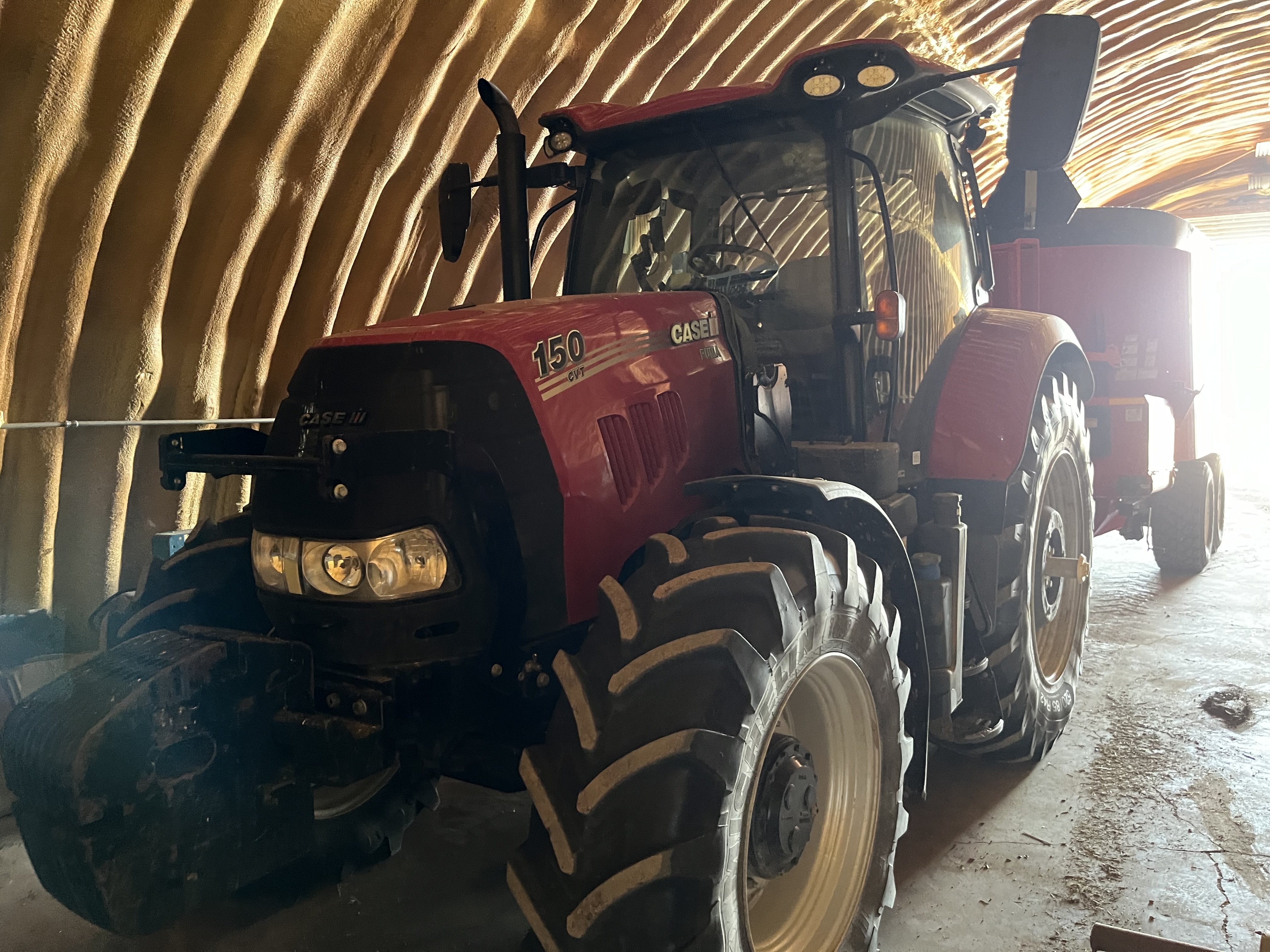 2019 Case IH Puma 150 Tractor