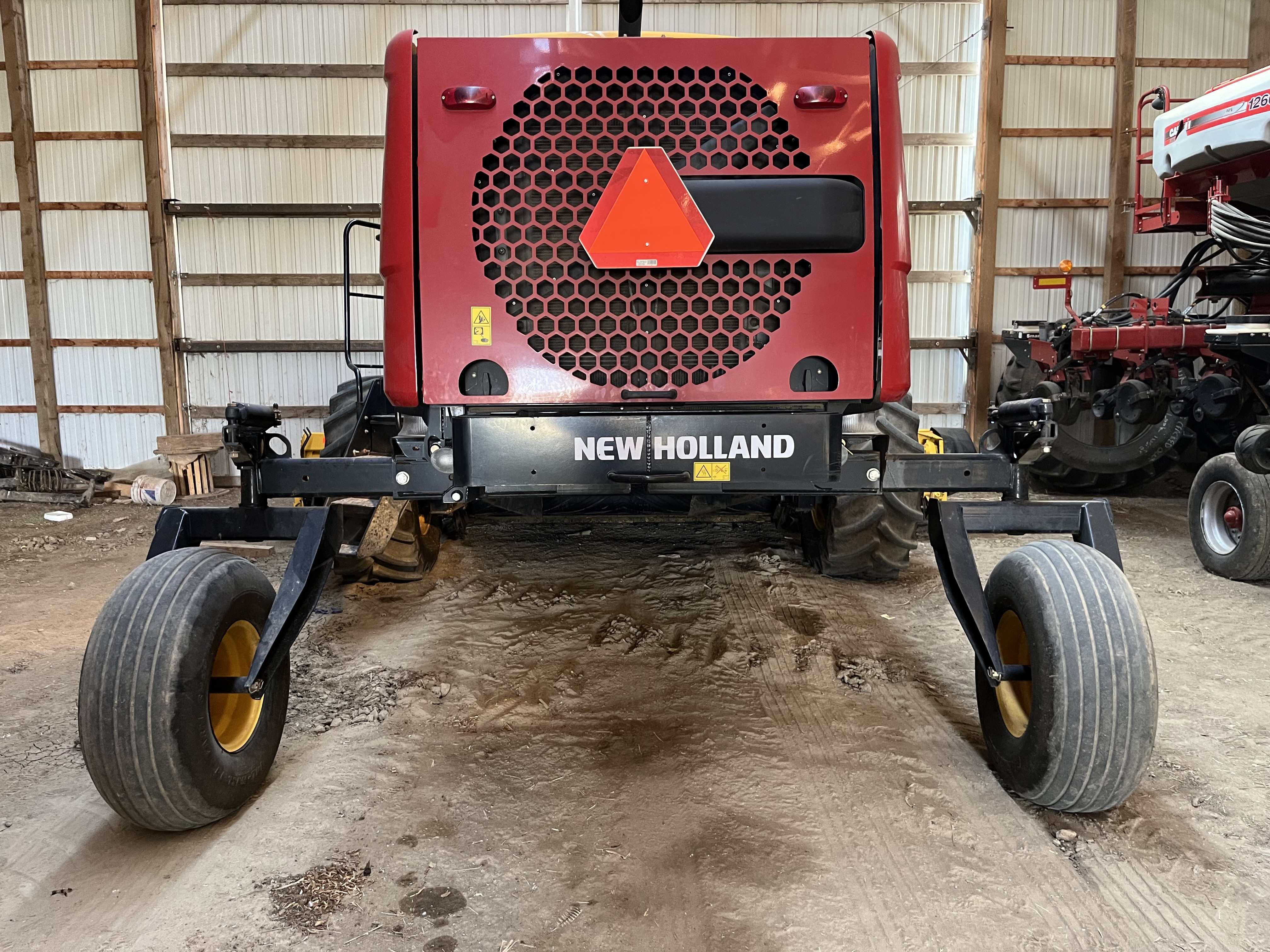 2018 New Holland Speedrower 260 Windrower