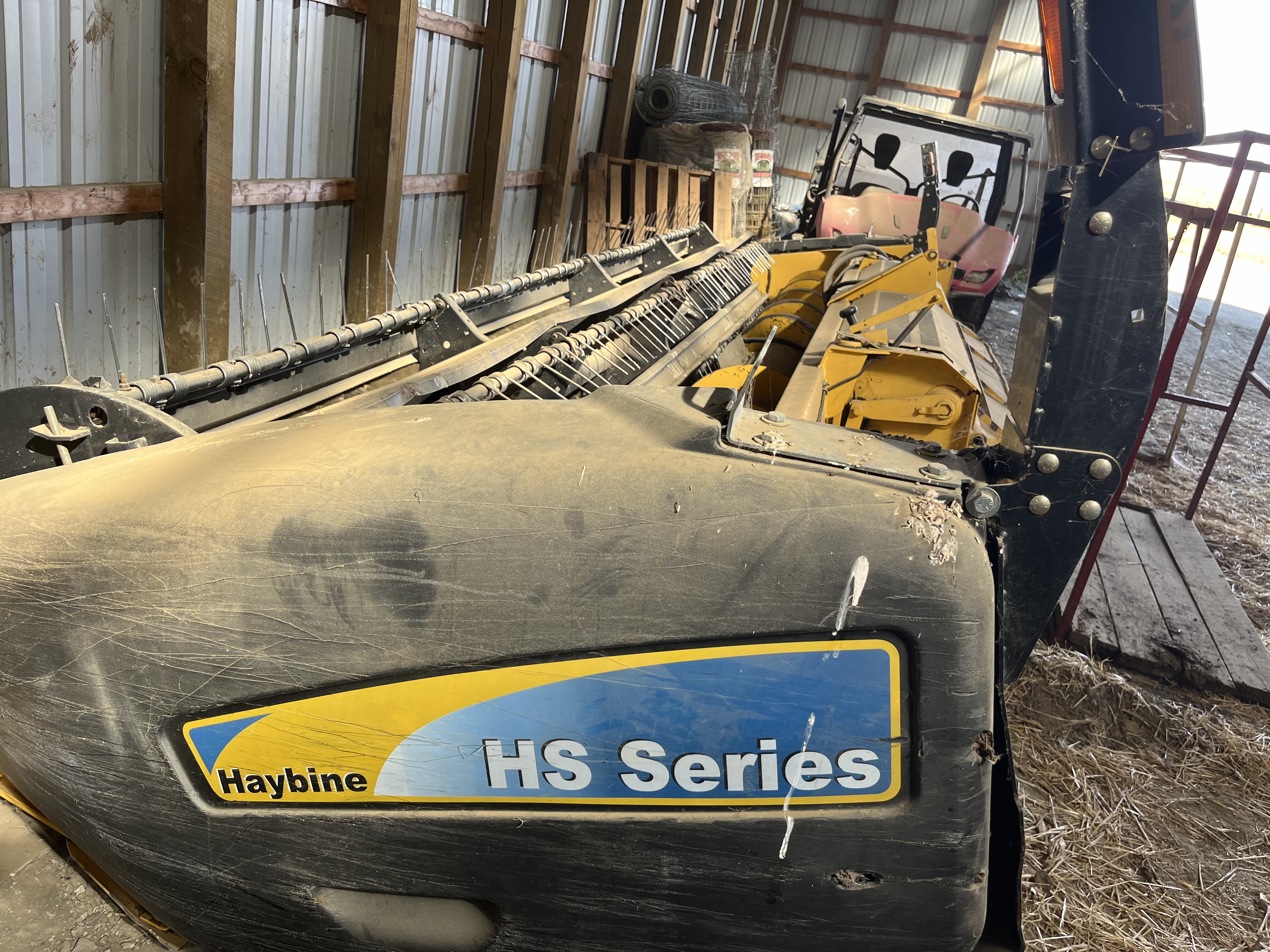 2018 New Holland Speedrower 260 Windrower