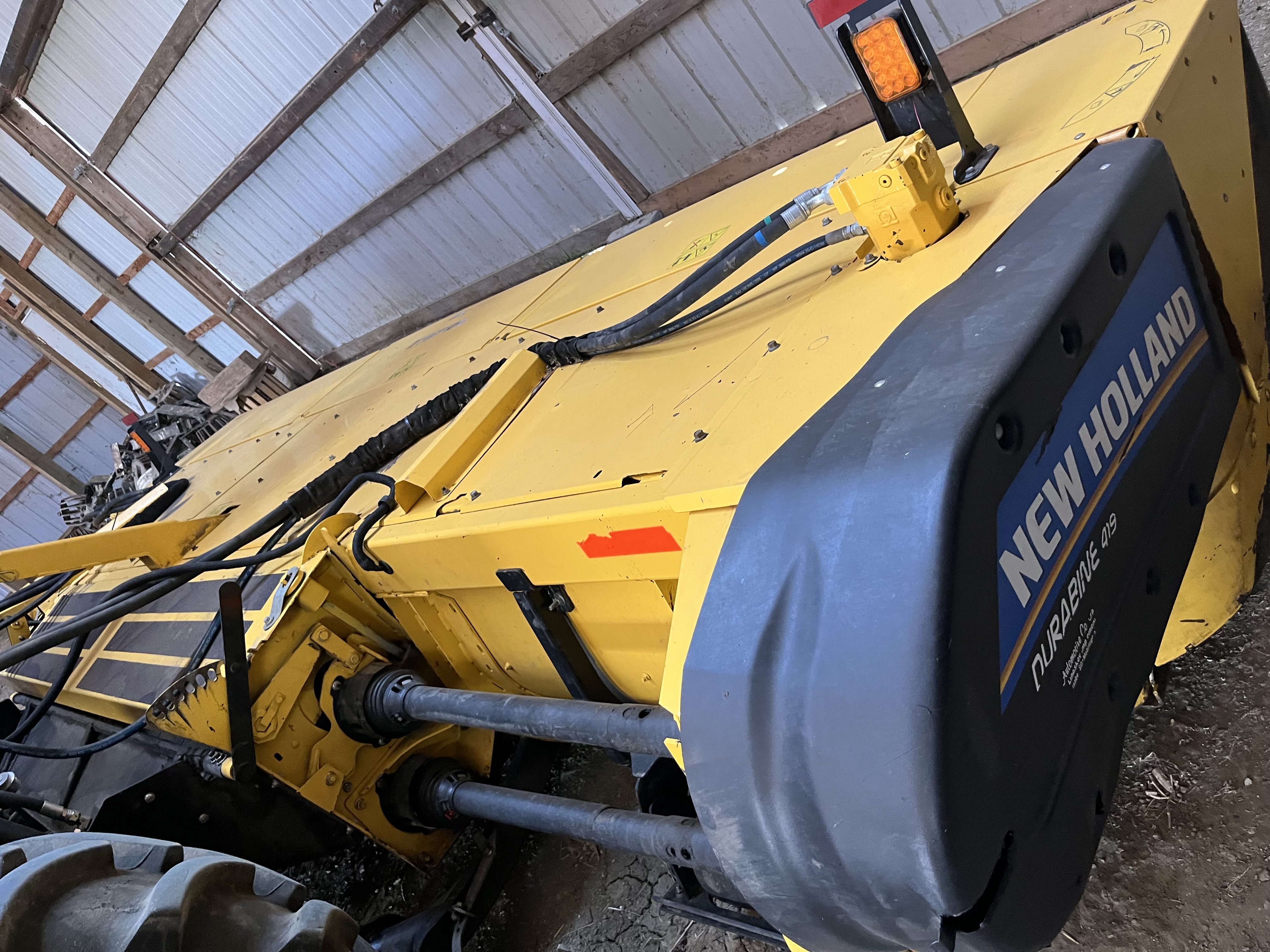 2018 New Holland Speedrower 260 Windrower