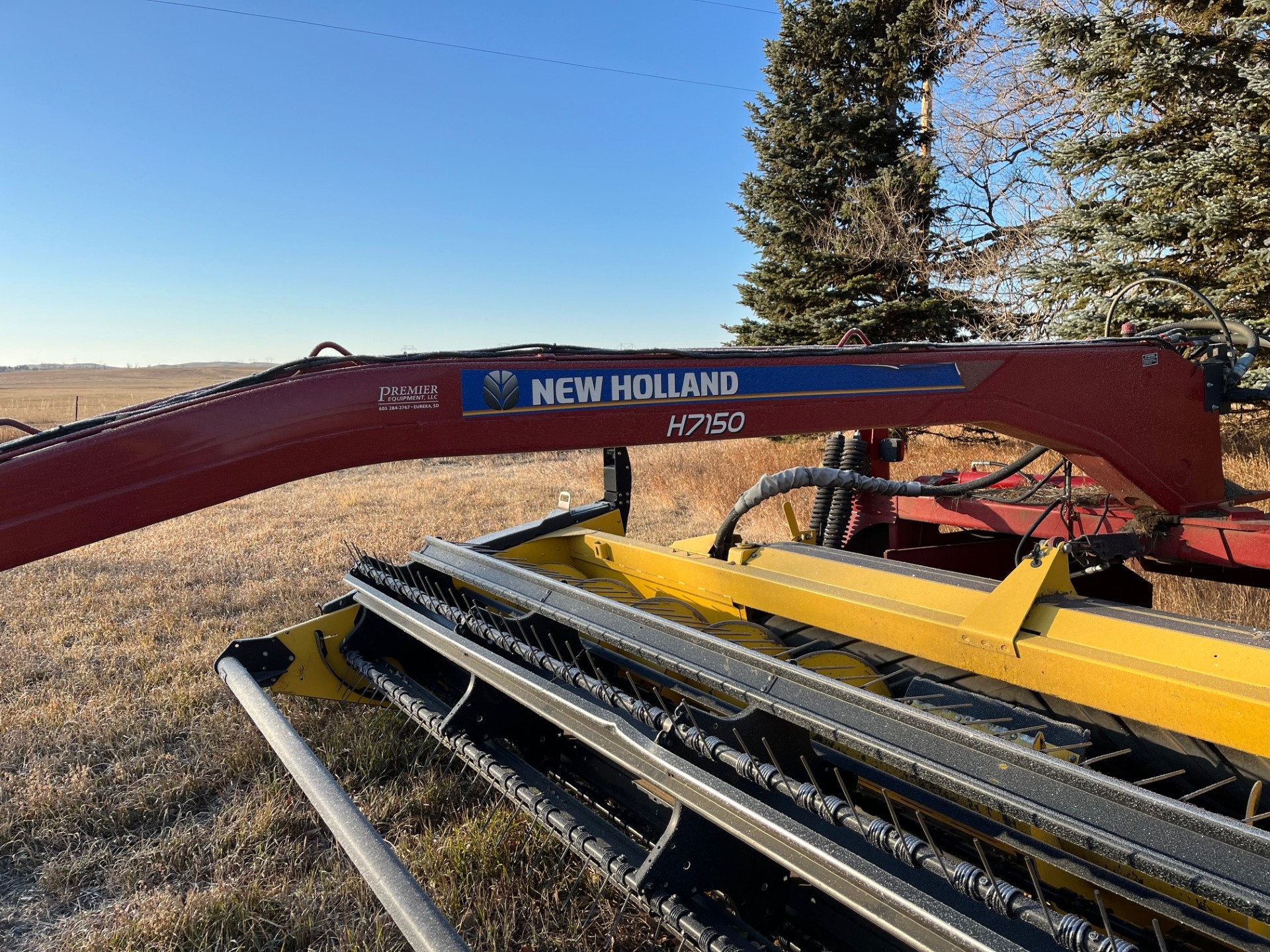 2020 New Holland H7150 Mower Conditioner