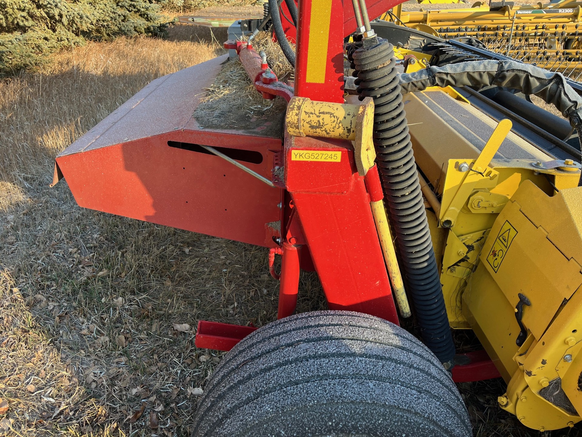 2020 New Holland H7150 Mower Conditioner