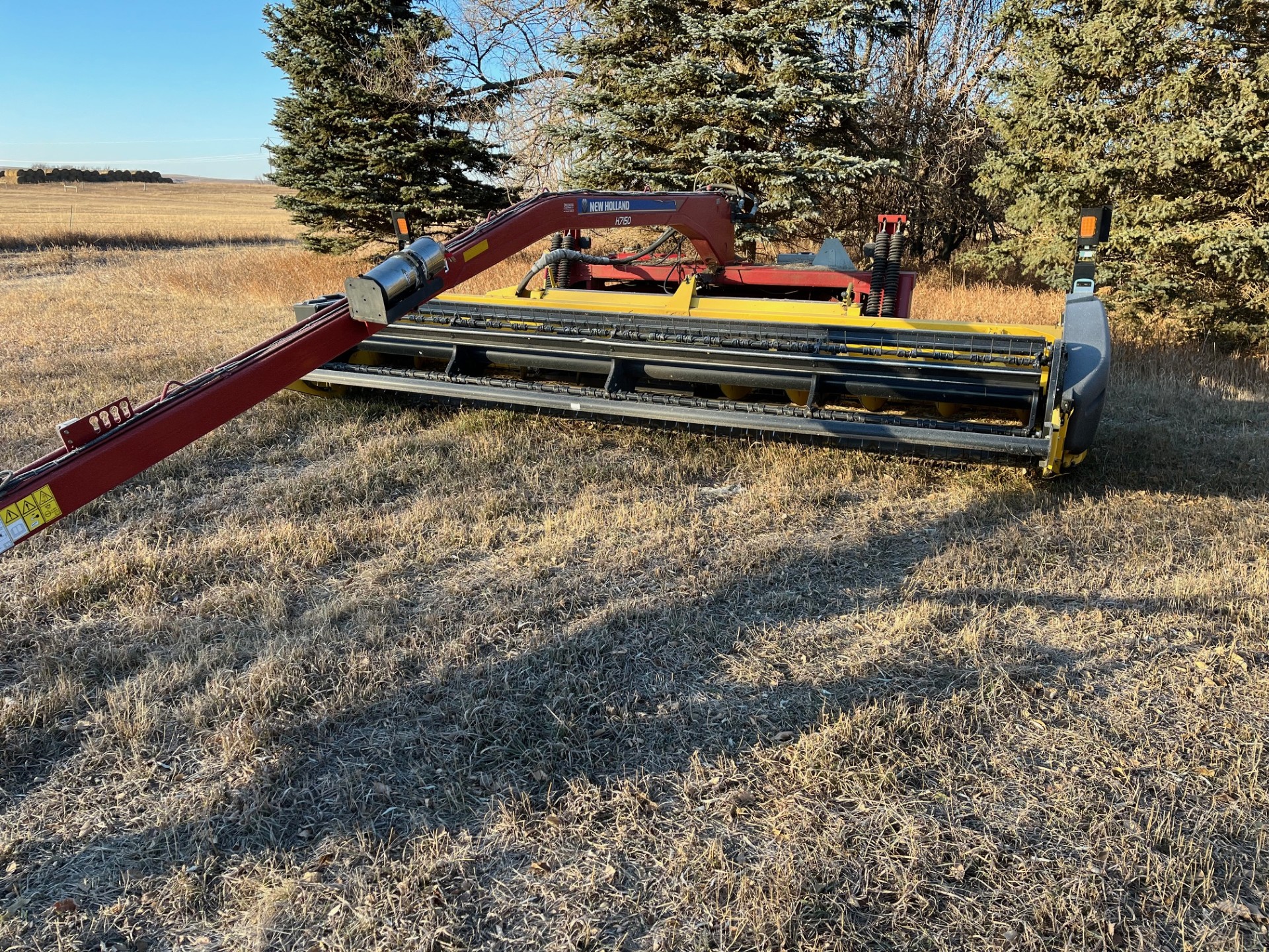 2020 New Holland H7150 Mower Conditioner