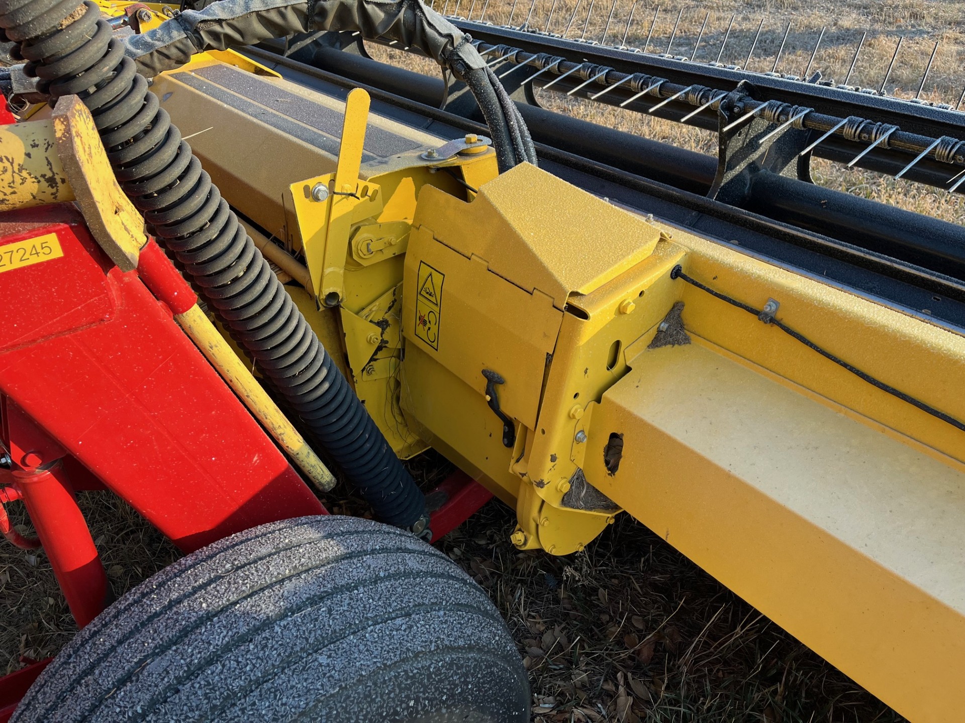 2020 New Holland H7150 Mower Conditioner