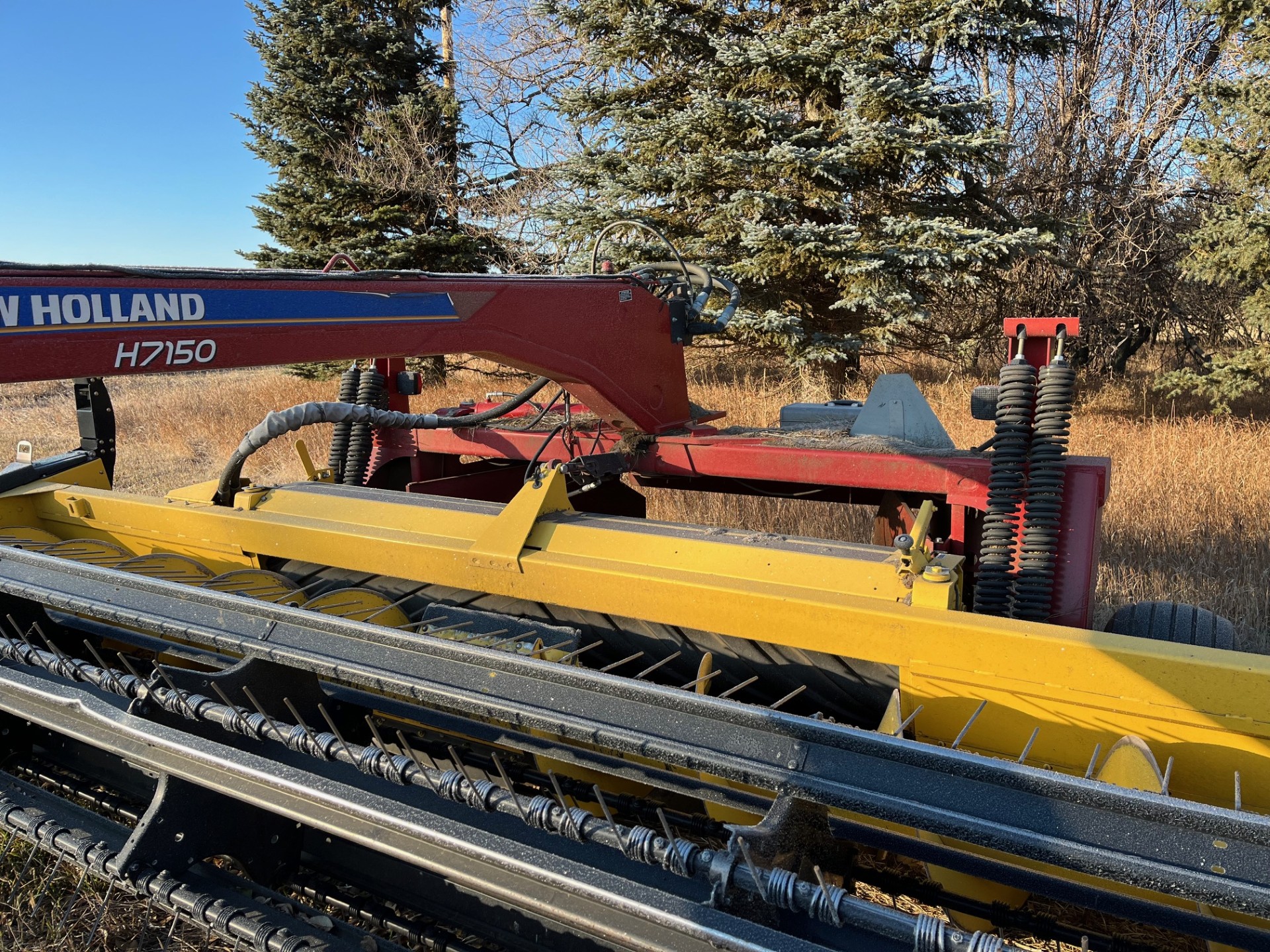 2020 New Holland H7150 Mower Conditioner