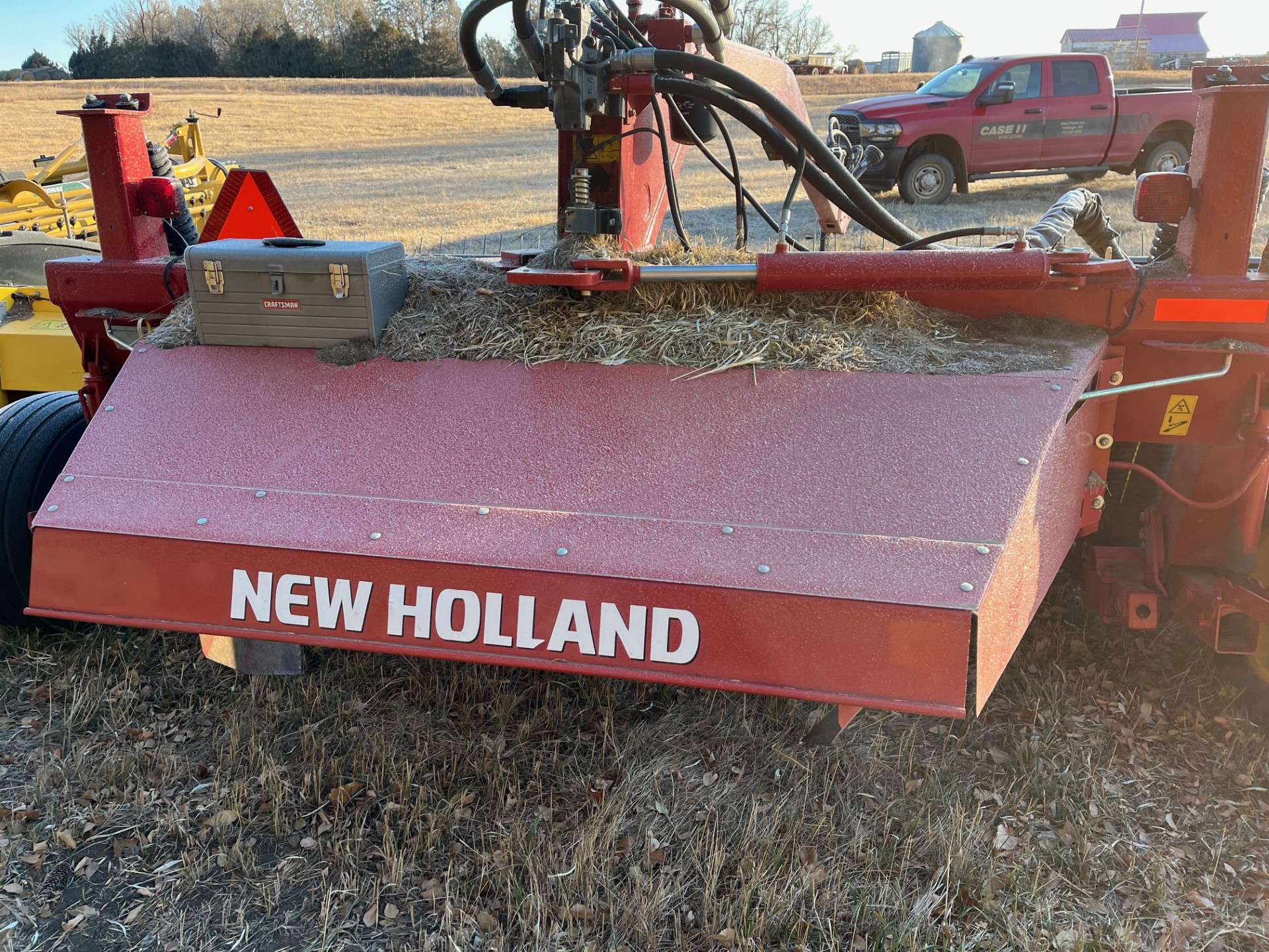 2020 New Holland H7150 Mower Conditioner