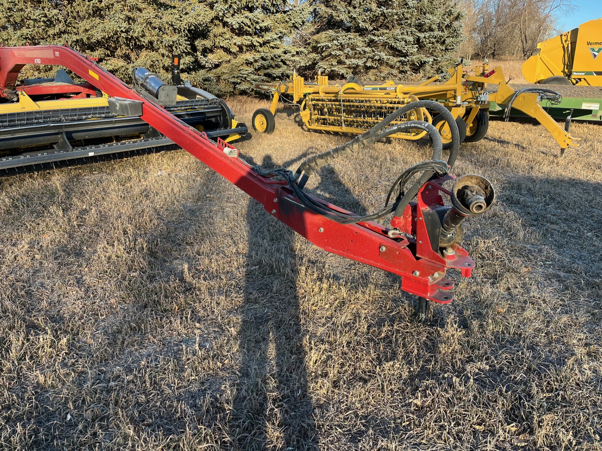 2020 New Holland H7150 Mower Conditioner