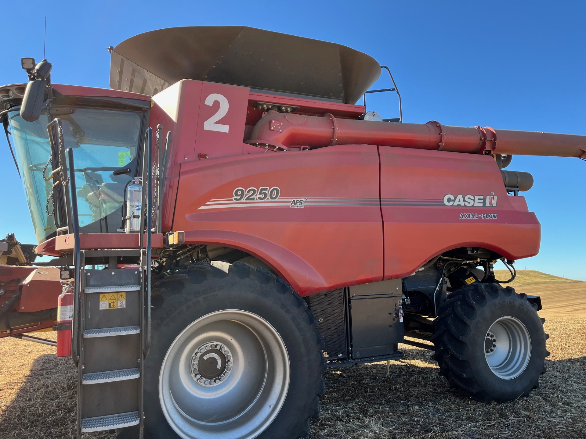 2022 Case IH AF9250 Combine