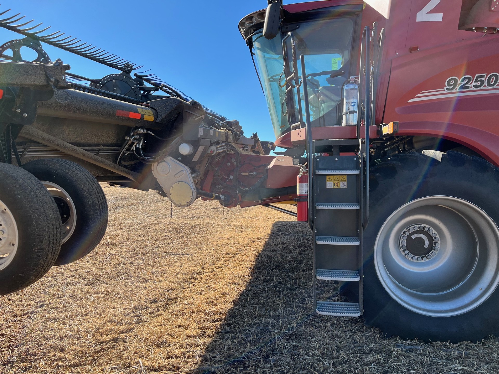 2022 Case IH AF9250 Combine