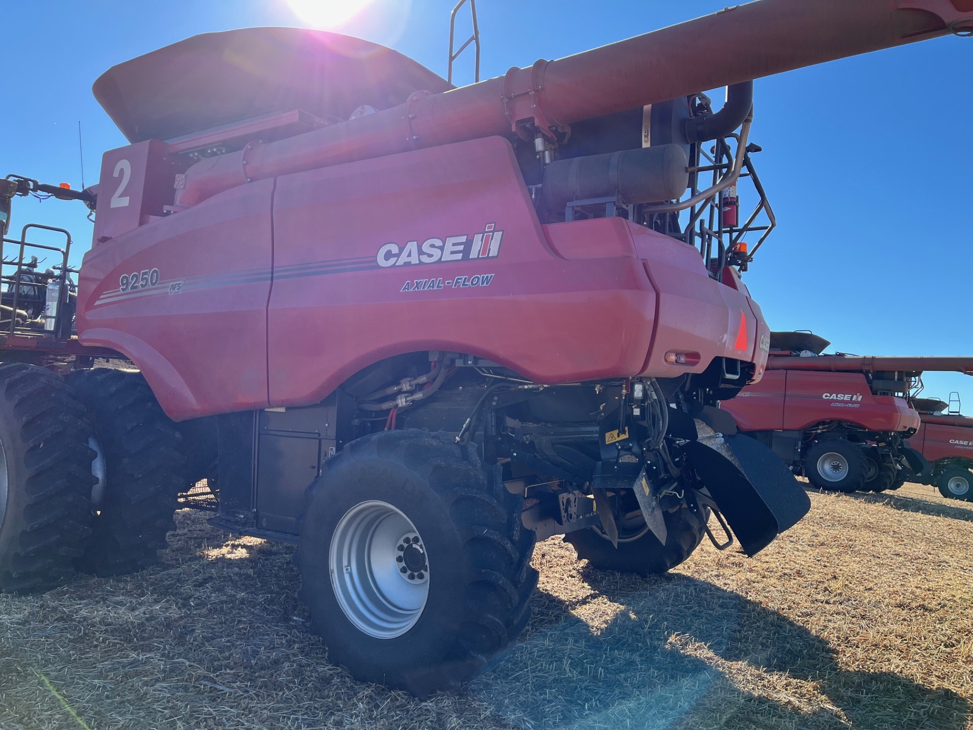 2022 Case IH AF9250 Combine