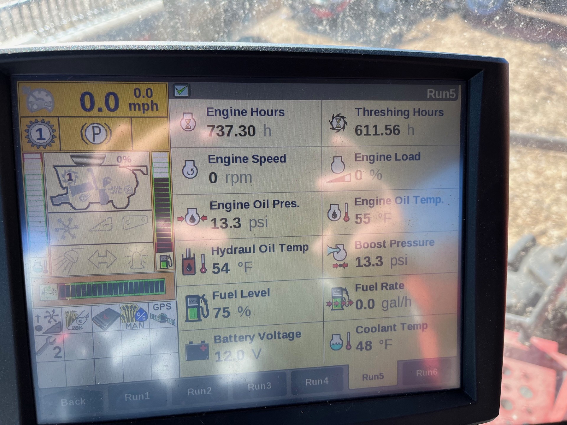 2022 Case IH AF9250 Combine