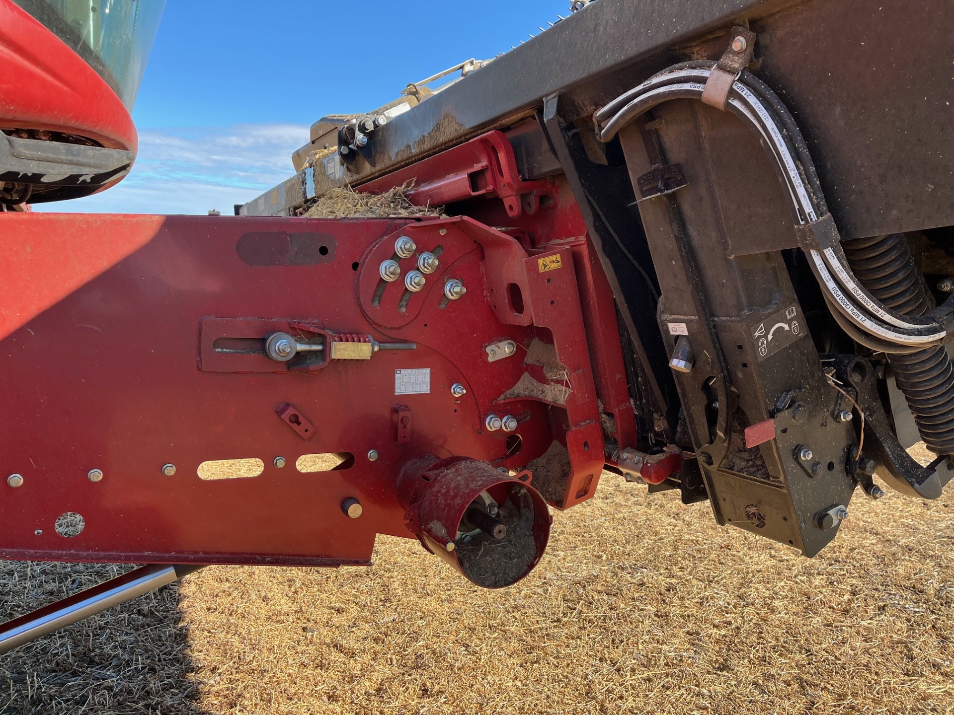 2022 Case IH AF9250 Combine