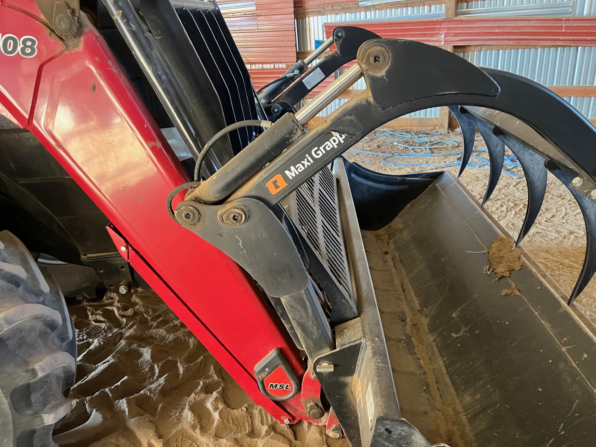 2018 Case IH MAGNUM200 Tractor