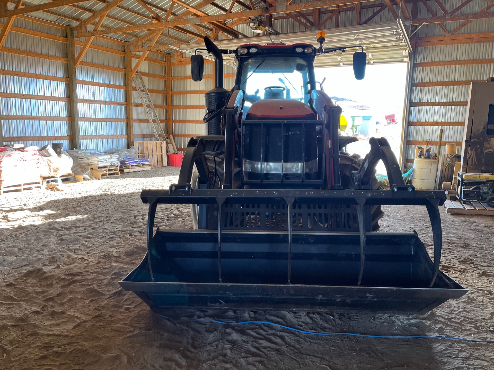 2018 Case IH MAGNUM200 Tractor