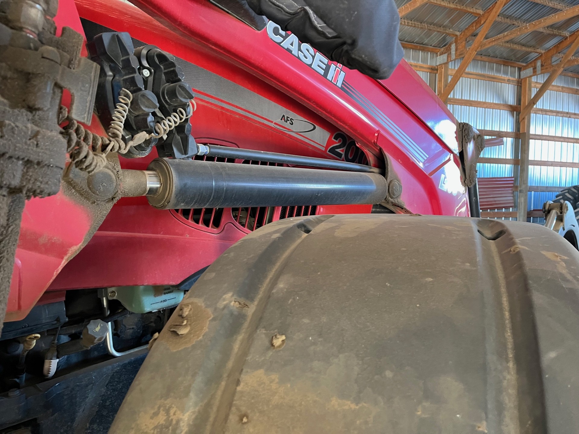 2018 Case IH MAGNUM200 Tractor