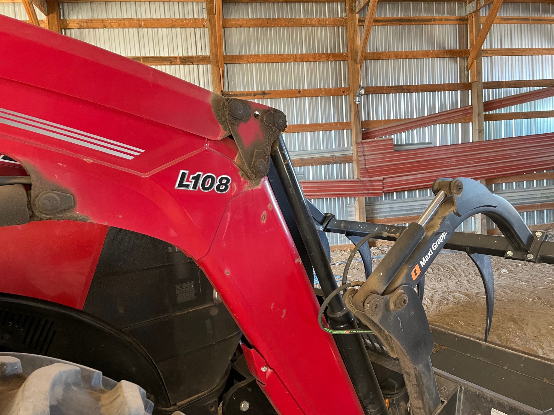 2018 Case IH MAGNUM200 Tractor