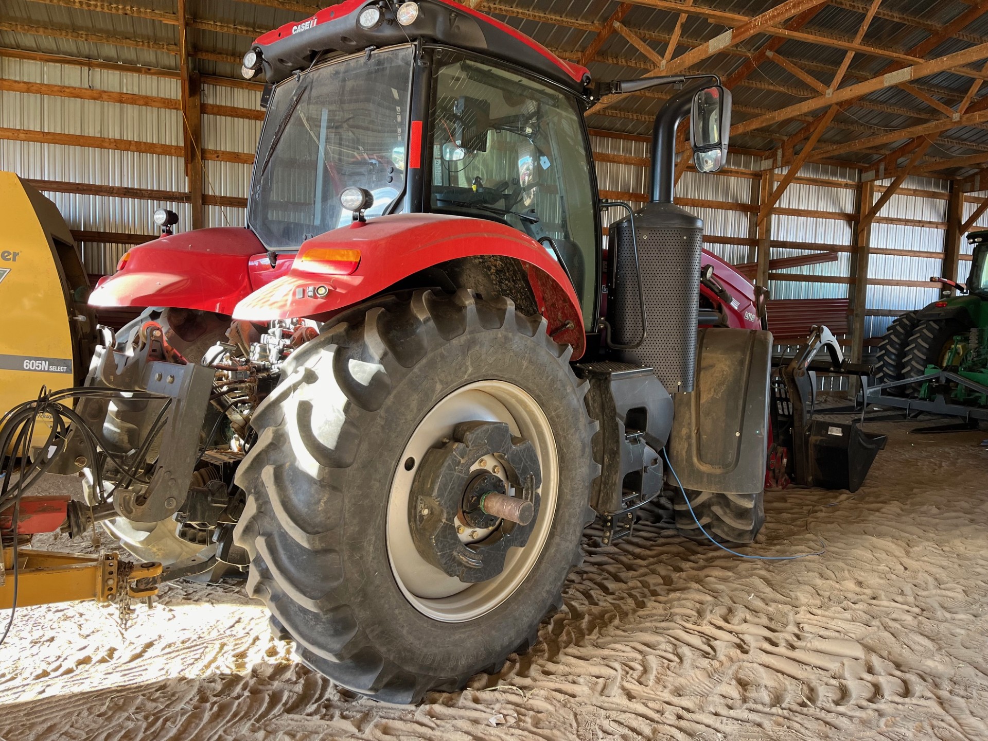 2018 Case IH MAGNUM200 Tractor