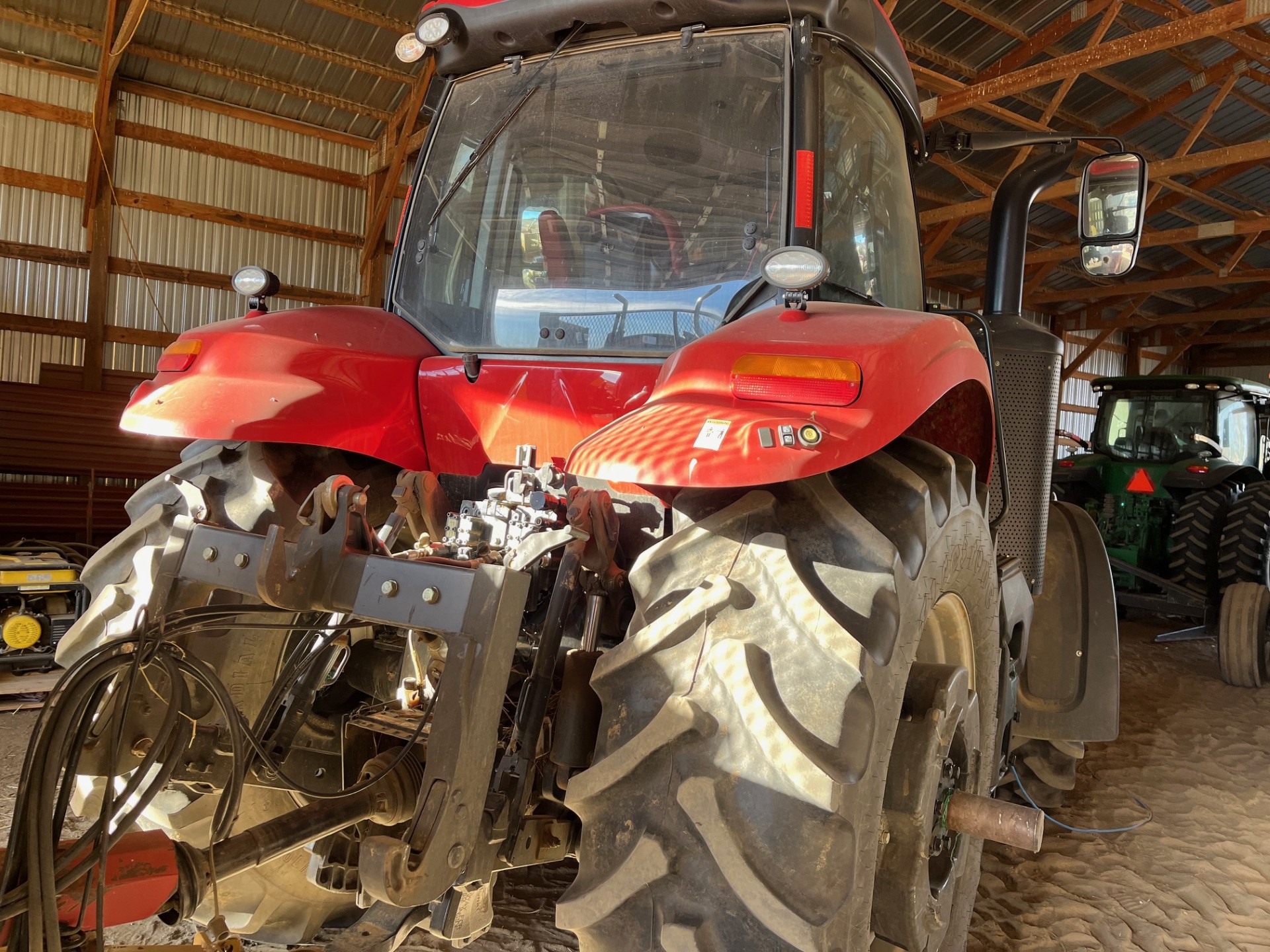 2018 Case IH MAGNUM200 Tractor