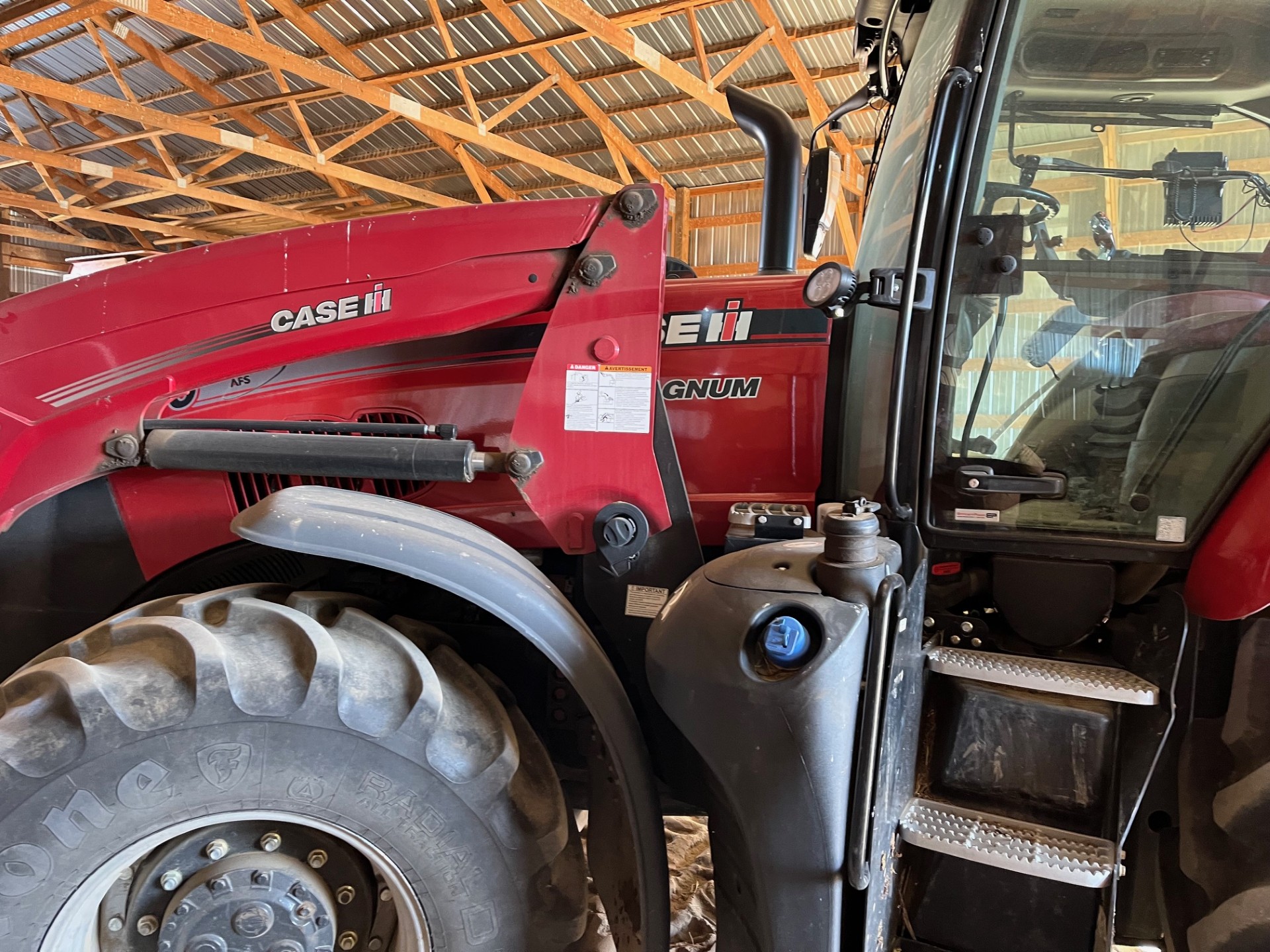 2018 Case IH MAGNUM200 Tractor