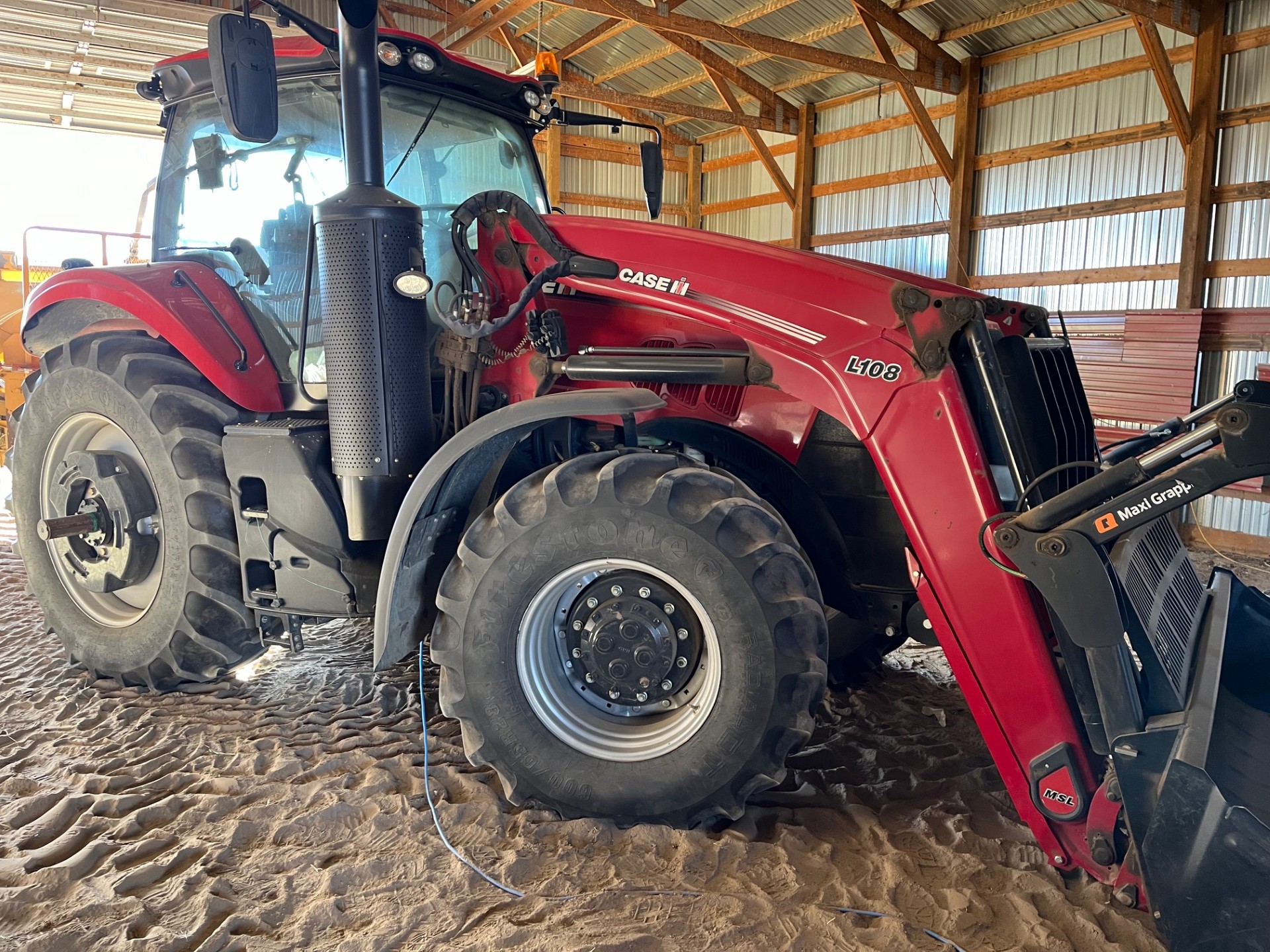 2018 Case IH MAGNUM200 Tractor