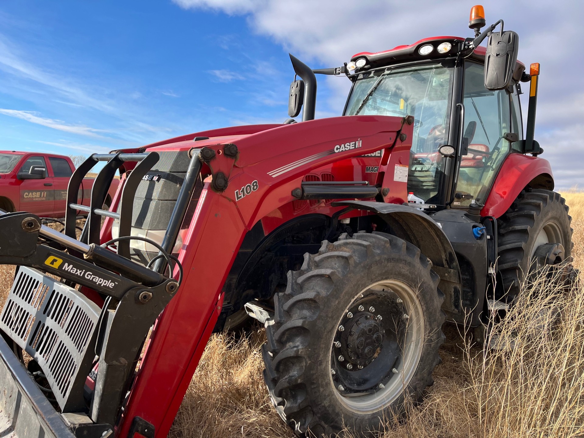 2019 Case IH MAGNUM200 Tractor