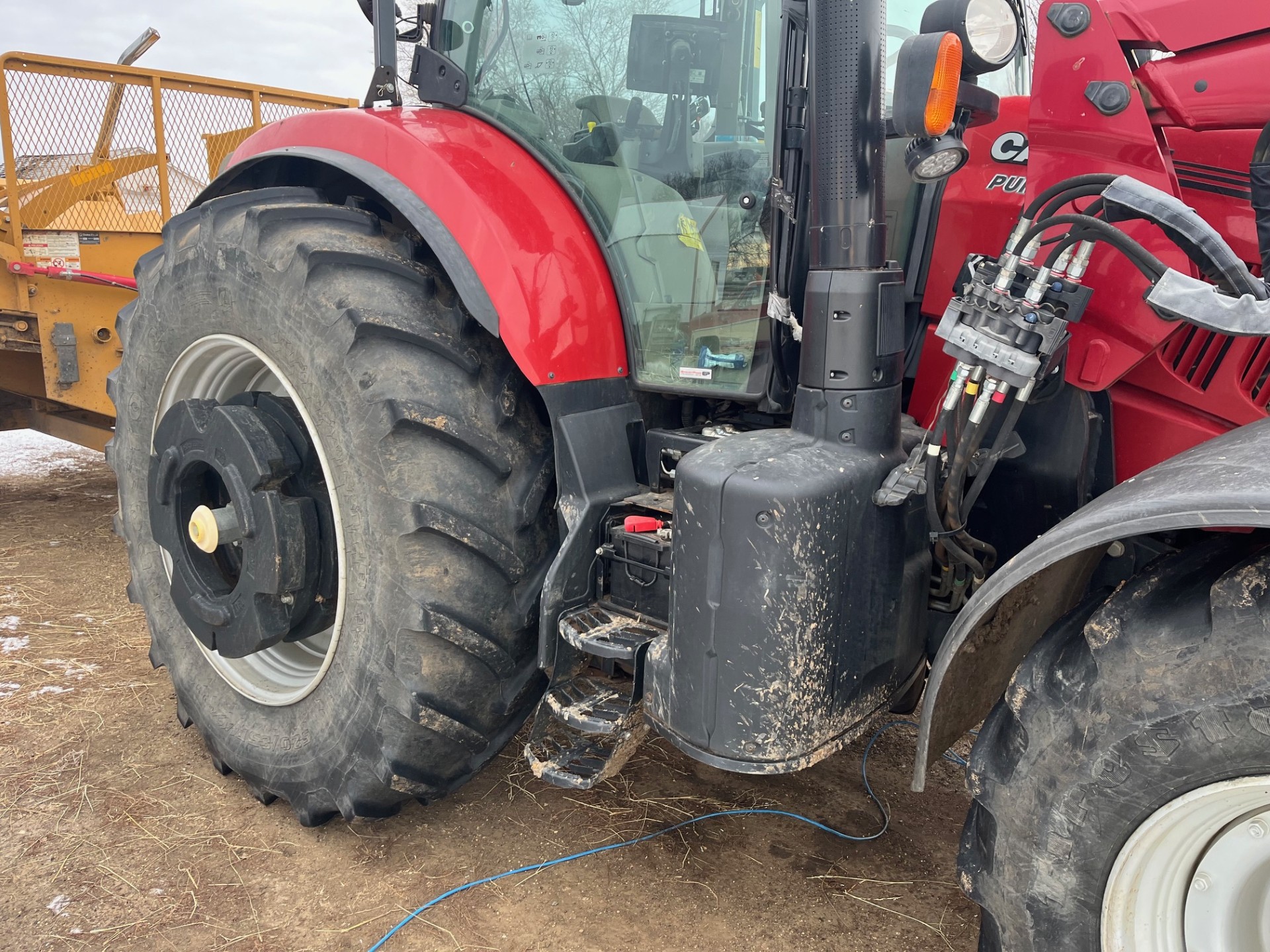 2019 Case IH Puma 185 Tractor