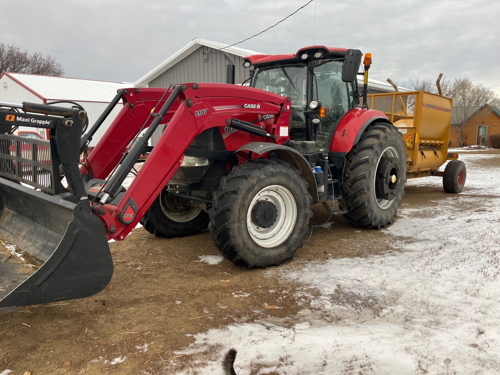 2019 Case IH Puma 185 Tractor