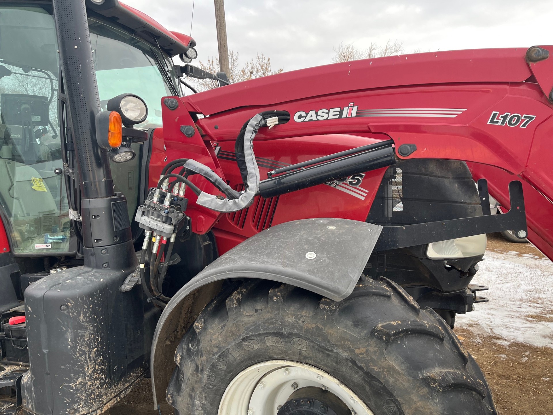 2019 Case IH Puma 185 Tractor