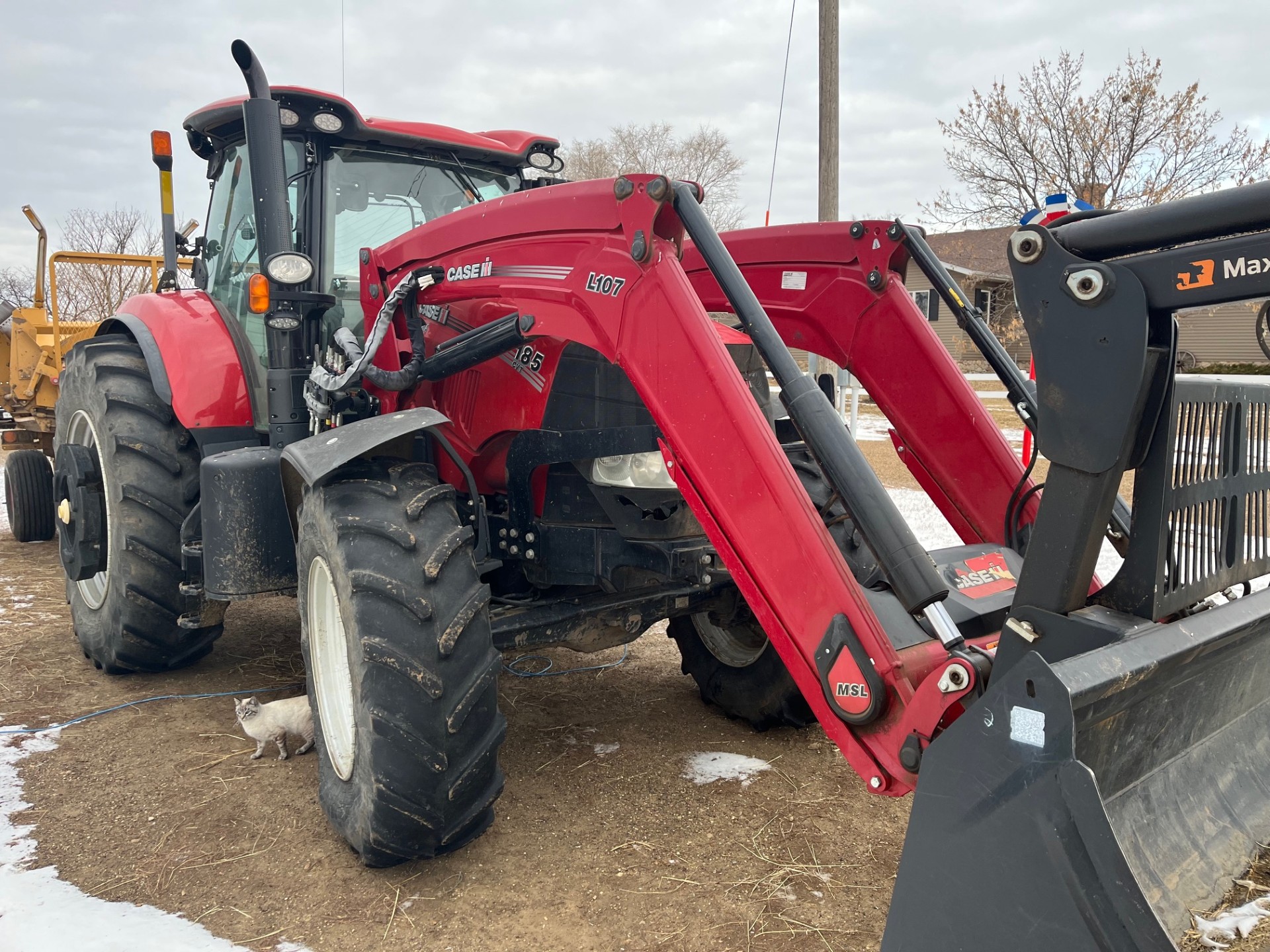 2019 Case IH Puma 185 Tractor