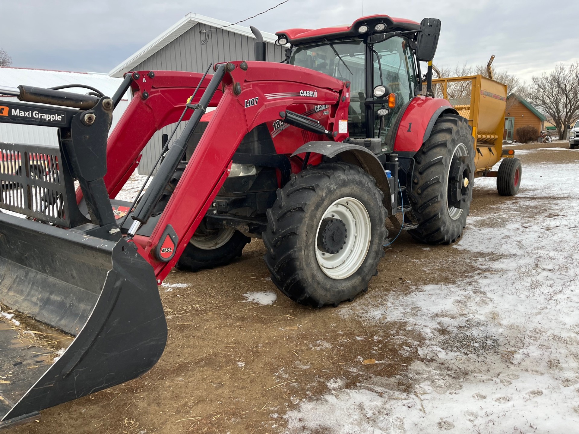 2019 Case IH Puma 185 Tractor