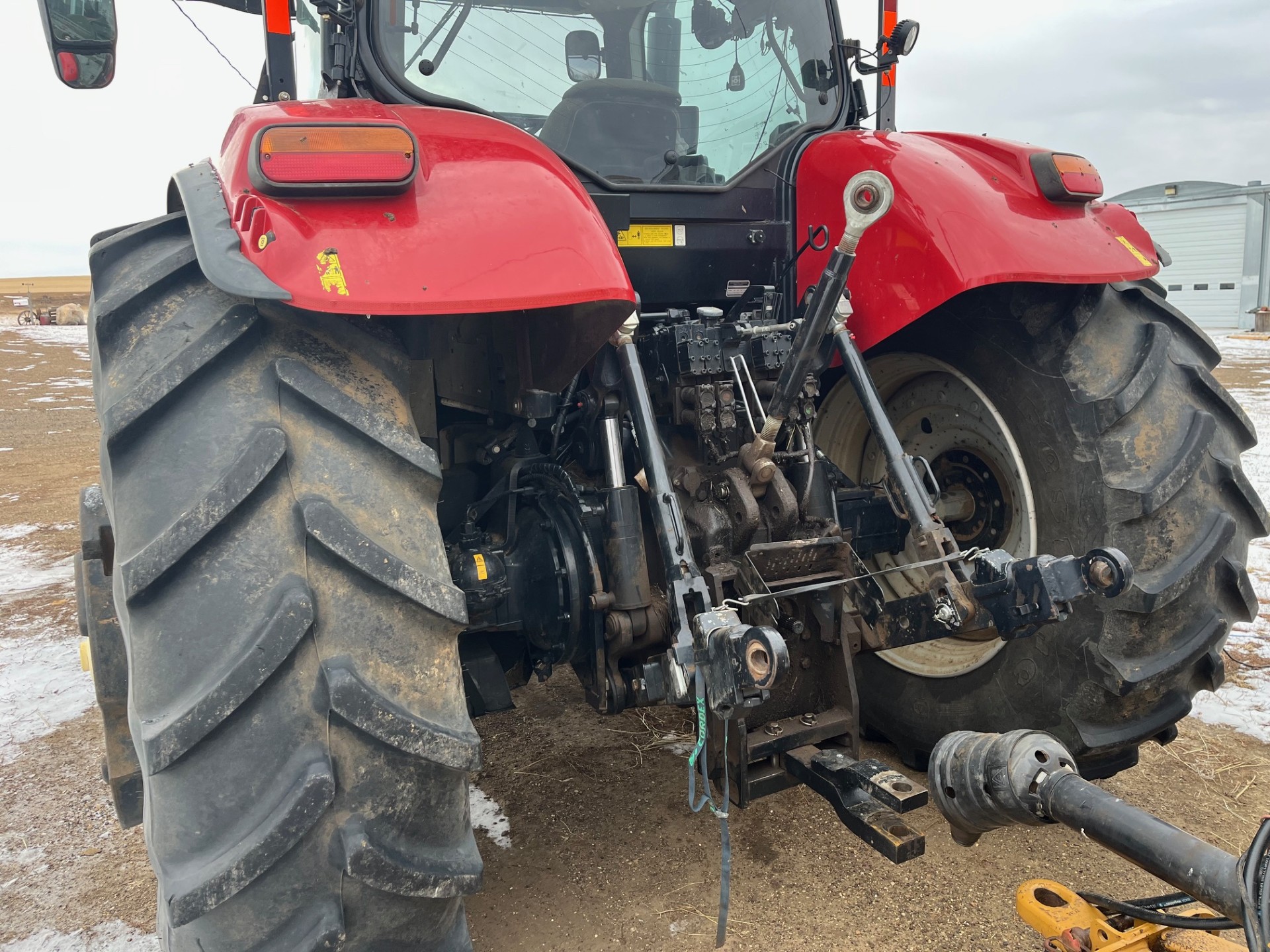 2019 Case IH Puma 185 Tractor