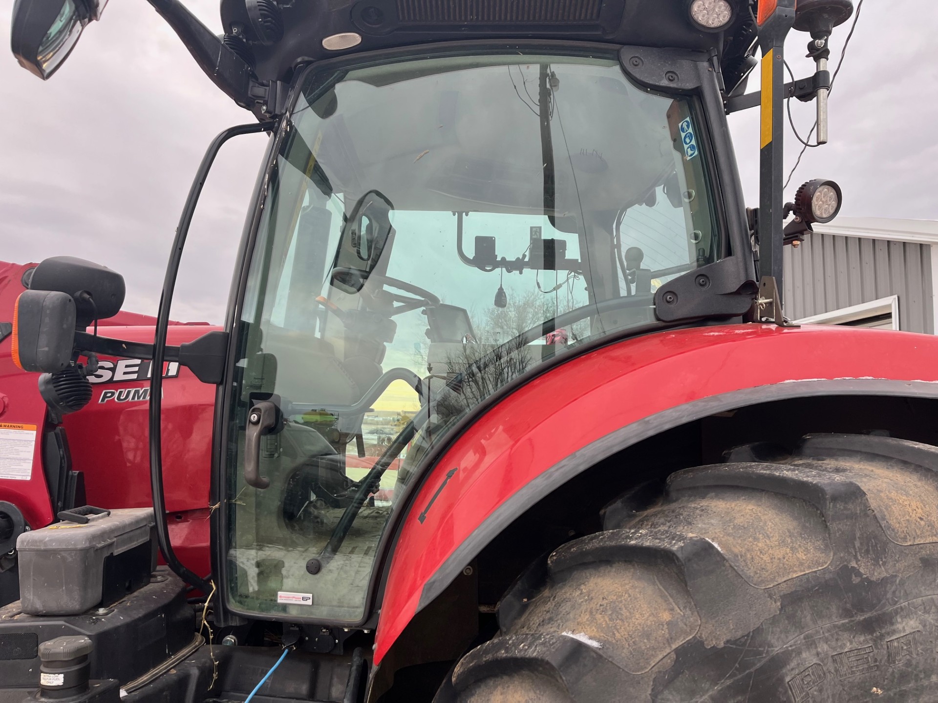 2019 Case IH Puma 185 Tractor