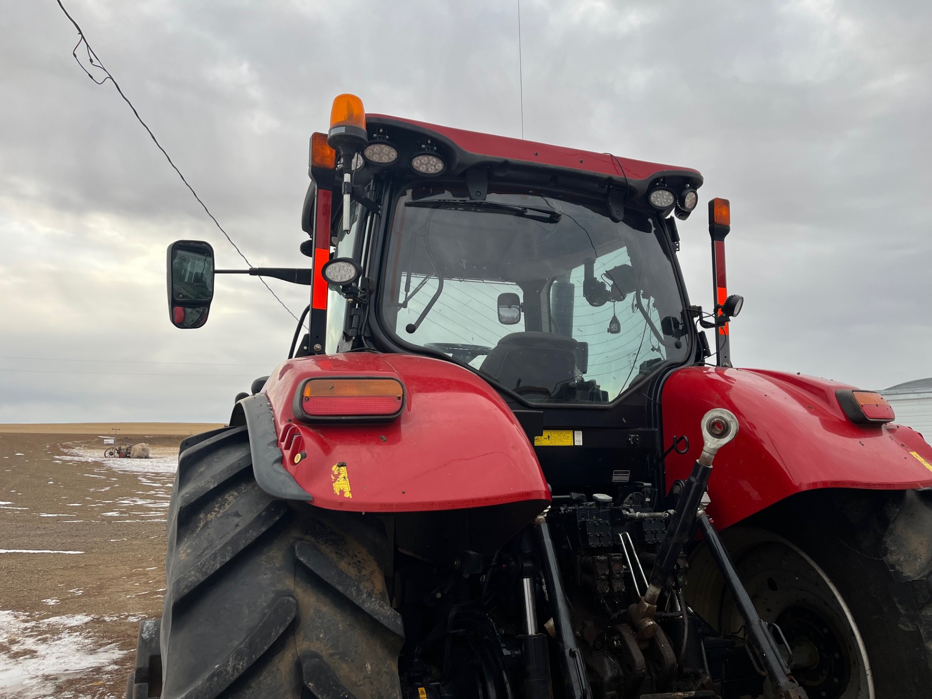 2019 Case IH Puma 185 Tractor