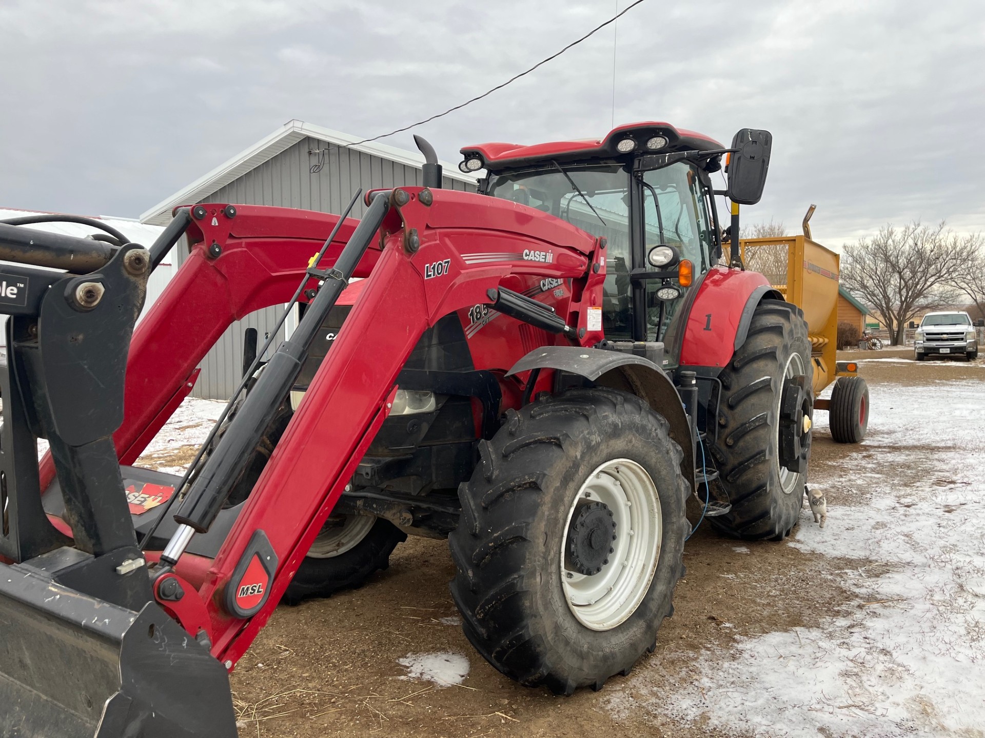 2019 Case IH Puma 185 Tractor