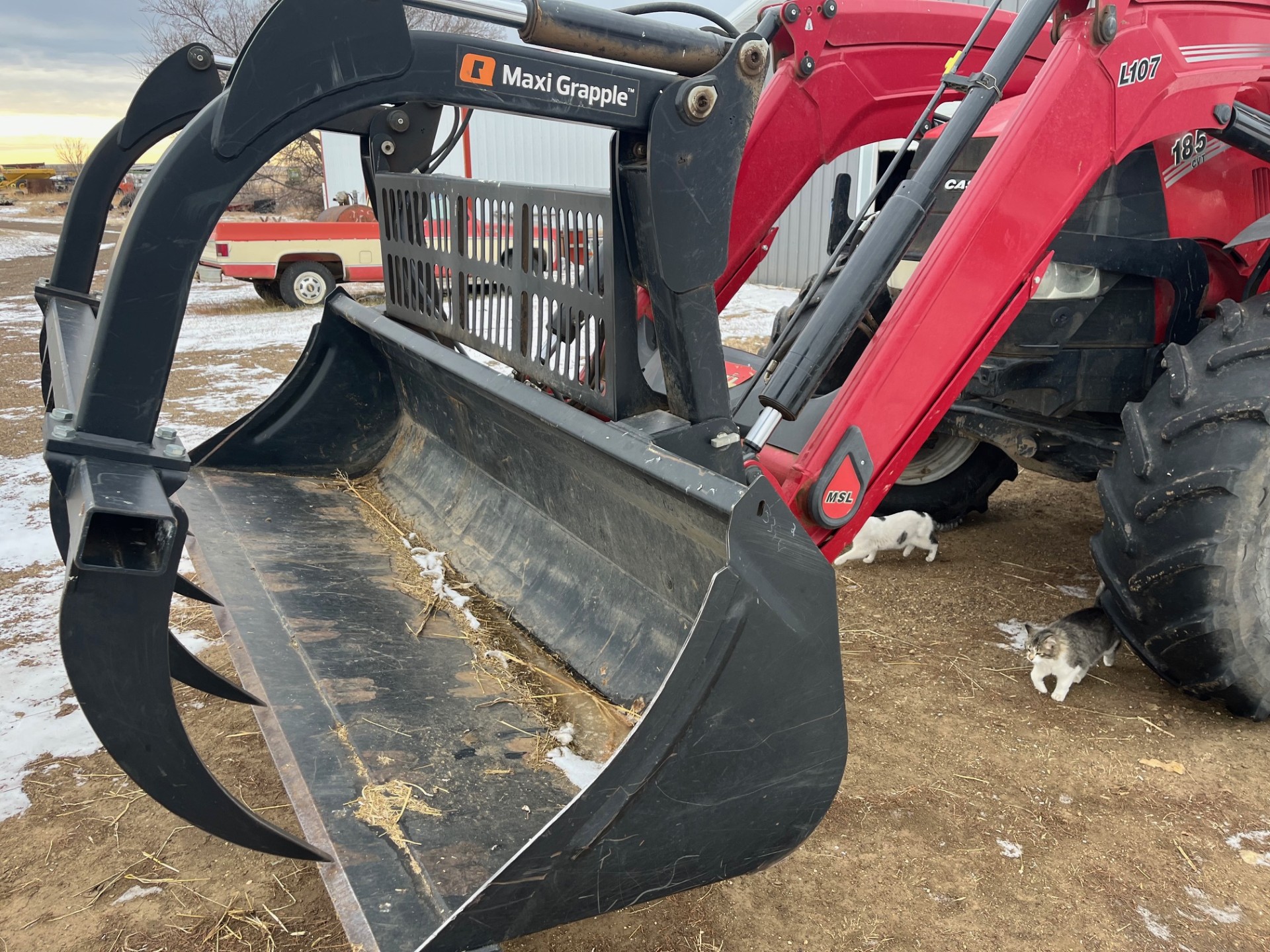 2019 Case IH Puma 185 Tractor