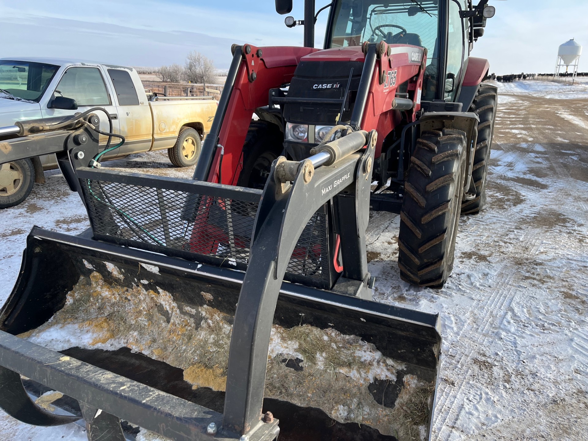 2012 Case IH Puma 145 Tractor