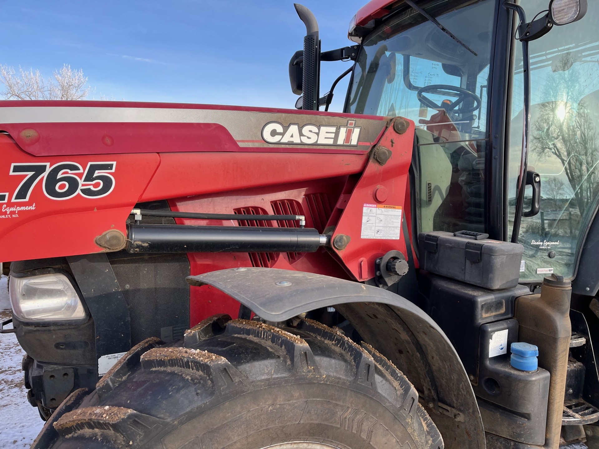 2012 Case IH Puma 145 Tractor