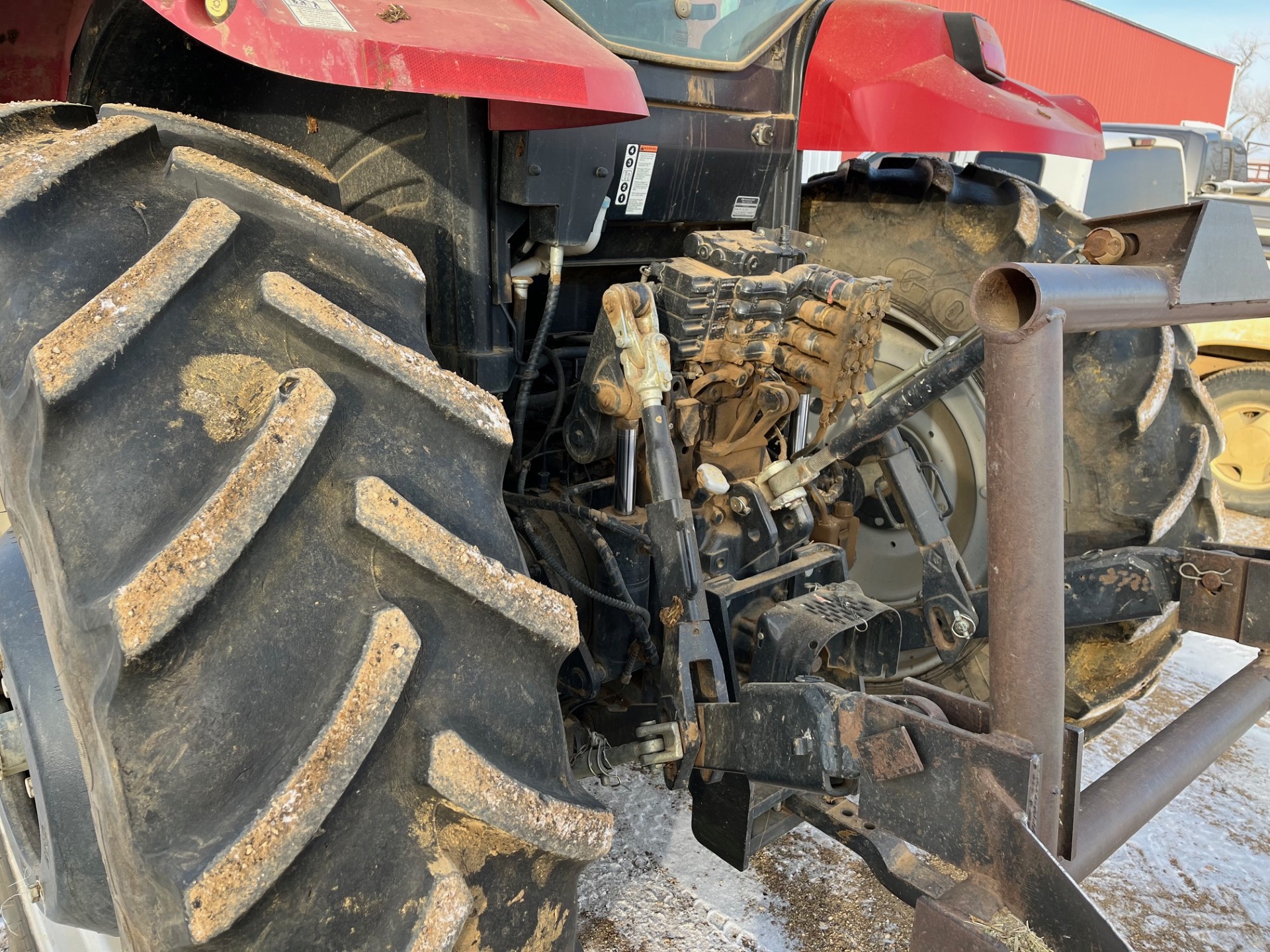 2012 Case IH Puma 145 Tractor