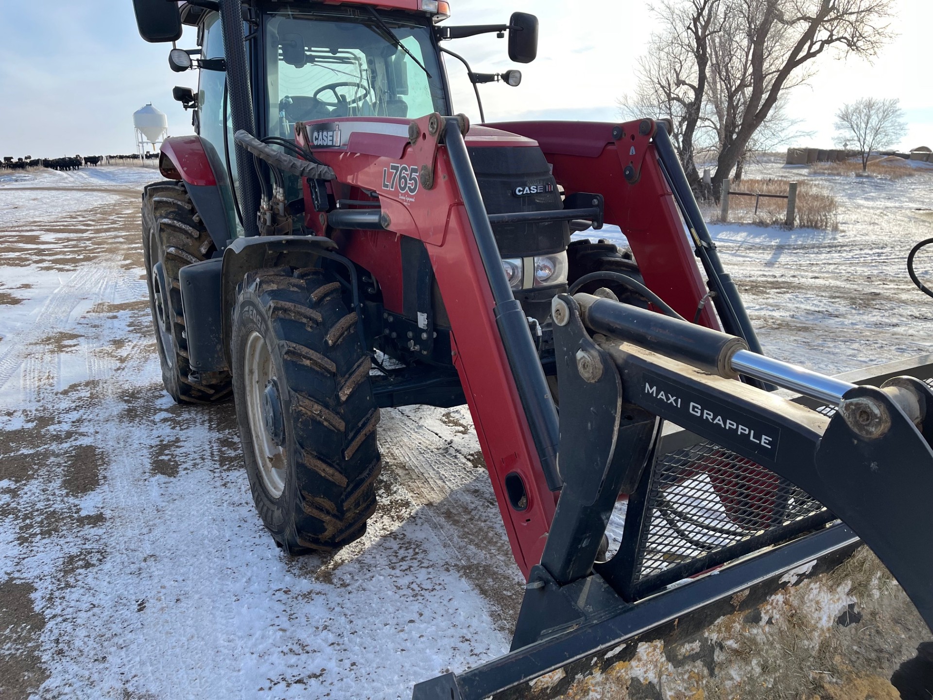 2012 Case IH Puma 145 Tractor