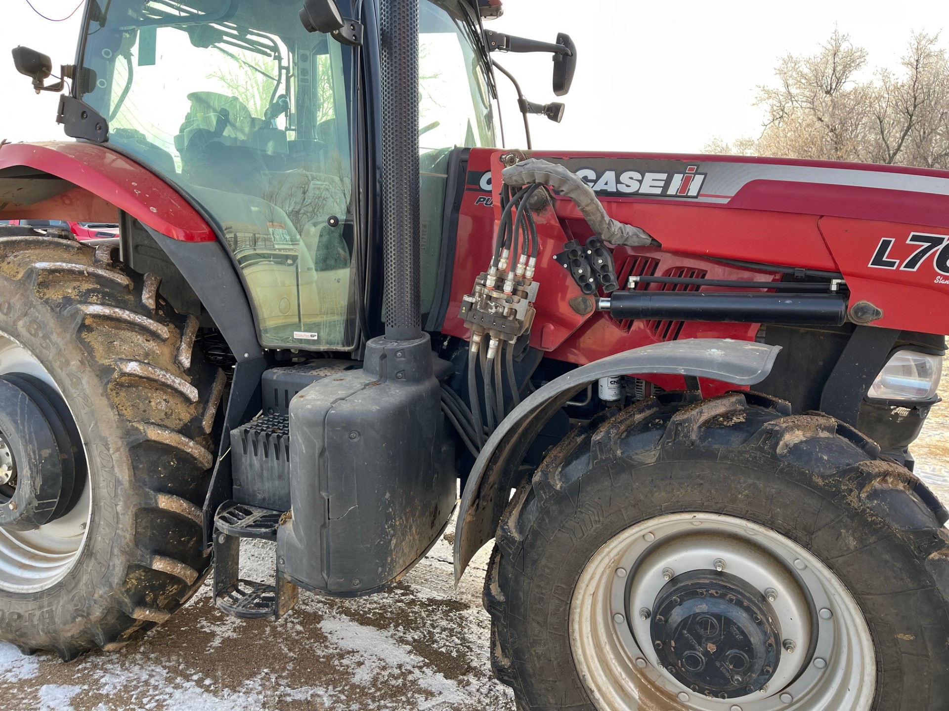 2012 Case IH Puma 145 Tractor