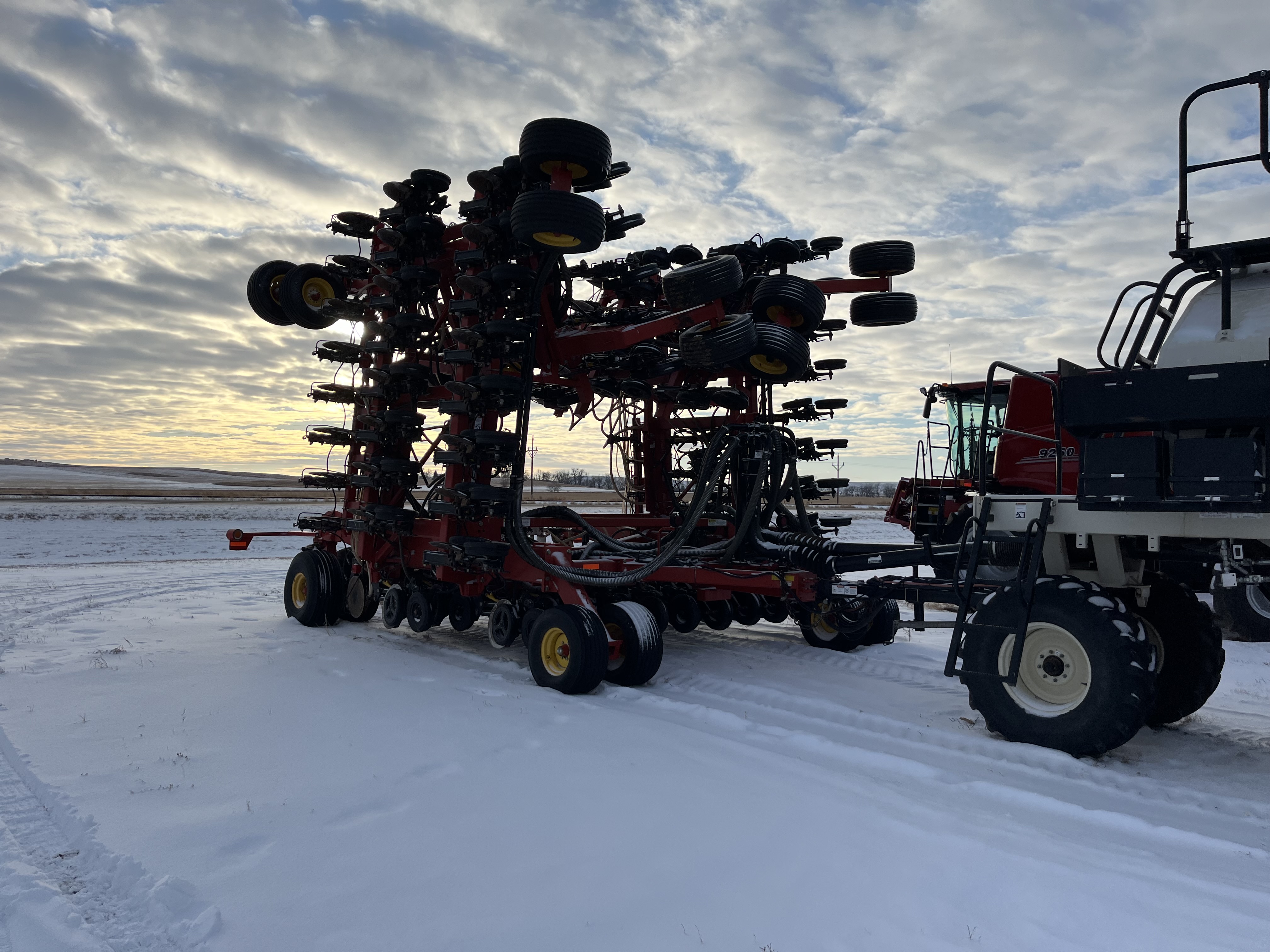 2013 Bourgault 3710 Air Drill