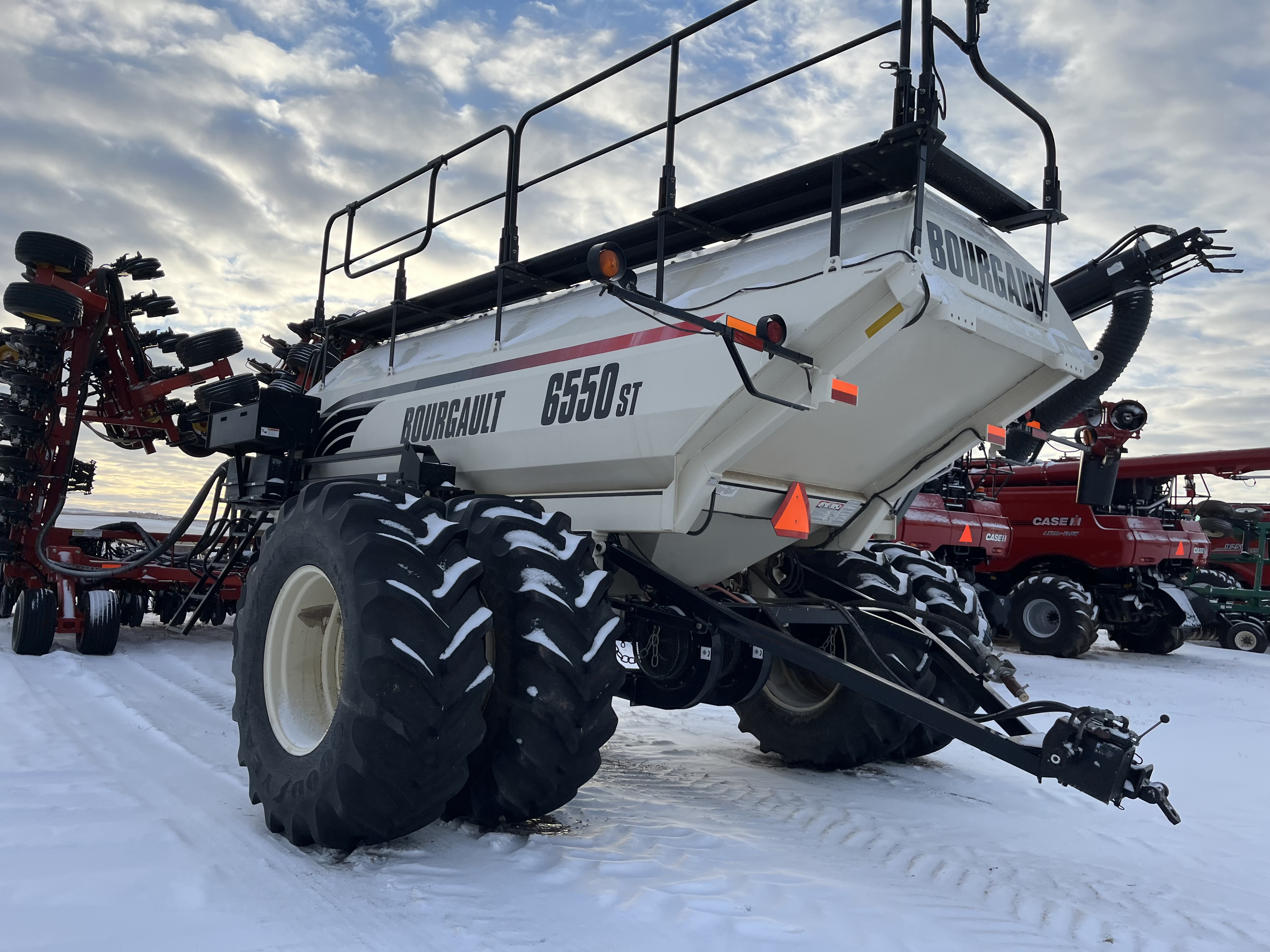 2013 Bourgault 3710 Air Drill