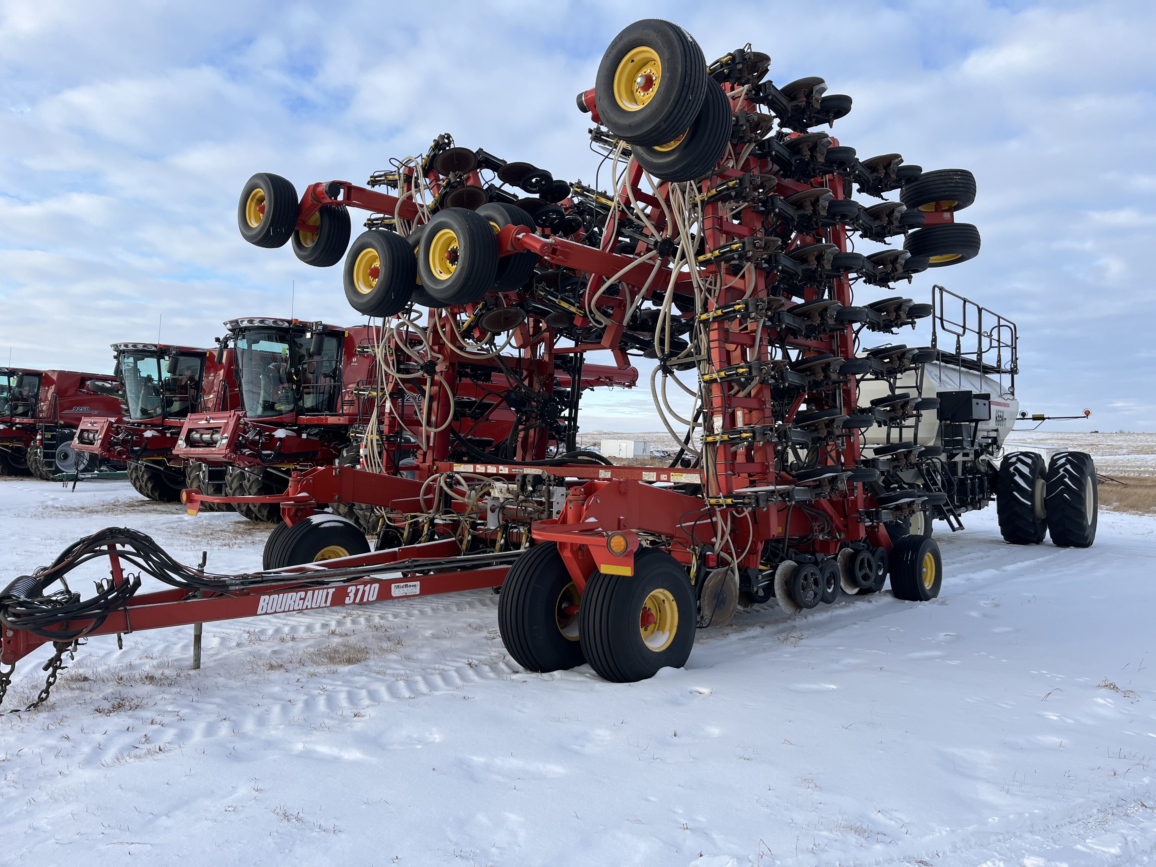 2013 Bourgault 3710 Air Drill