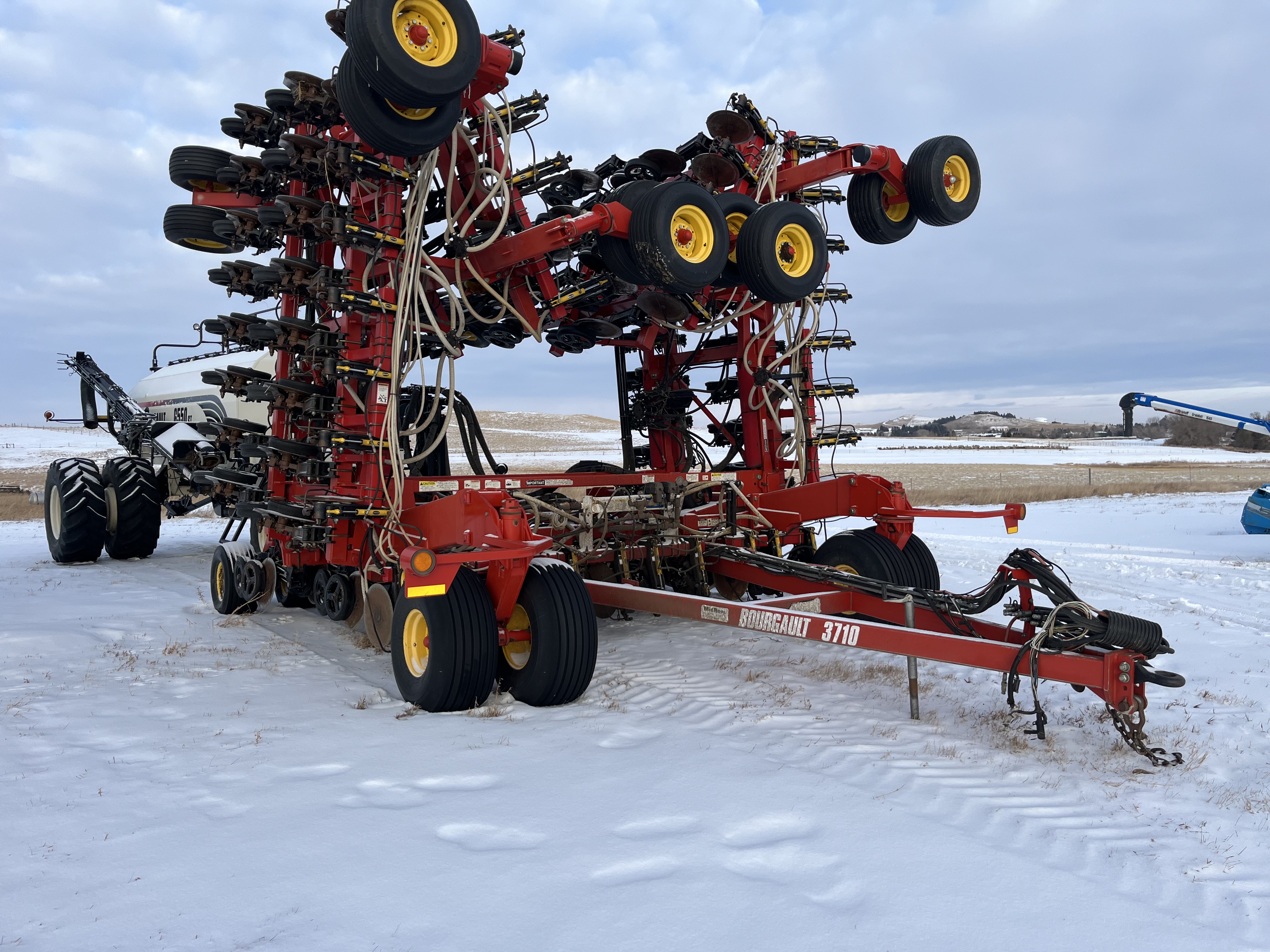 2013 Bourgault 3710 Air Drill