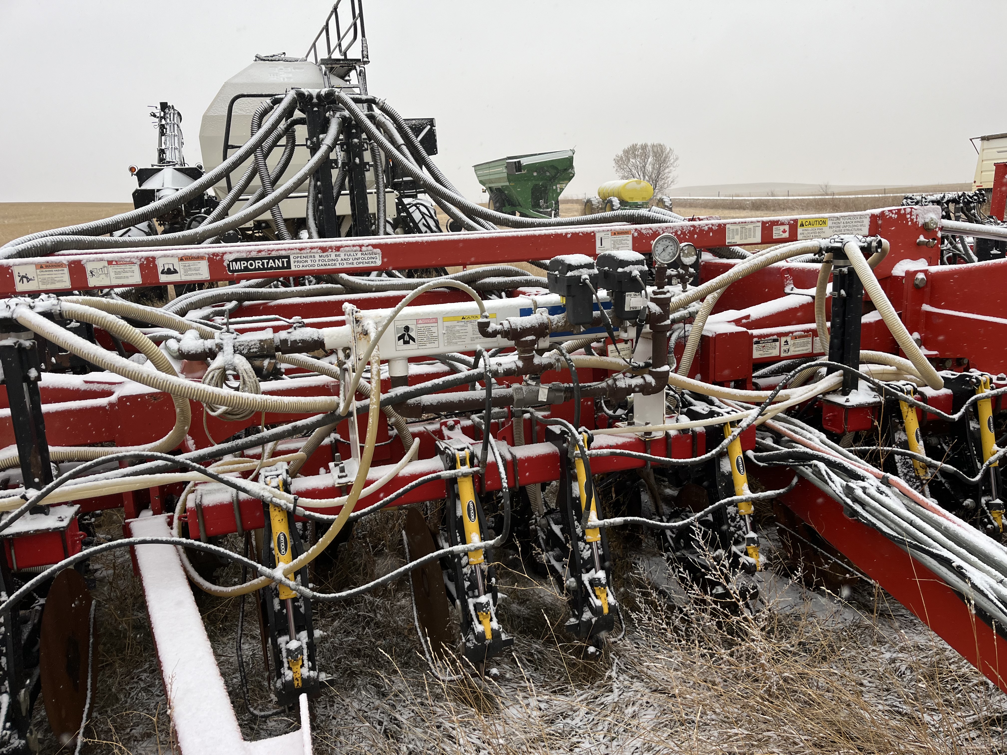 2013 Bourgault 3710 Air Drill