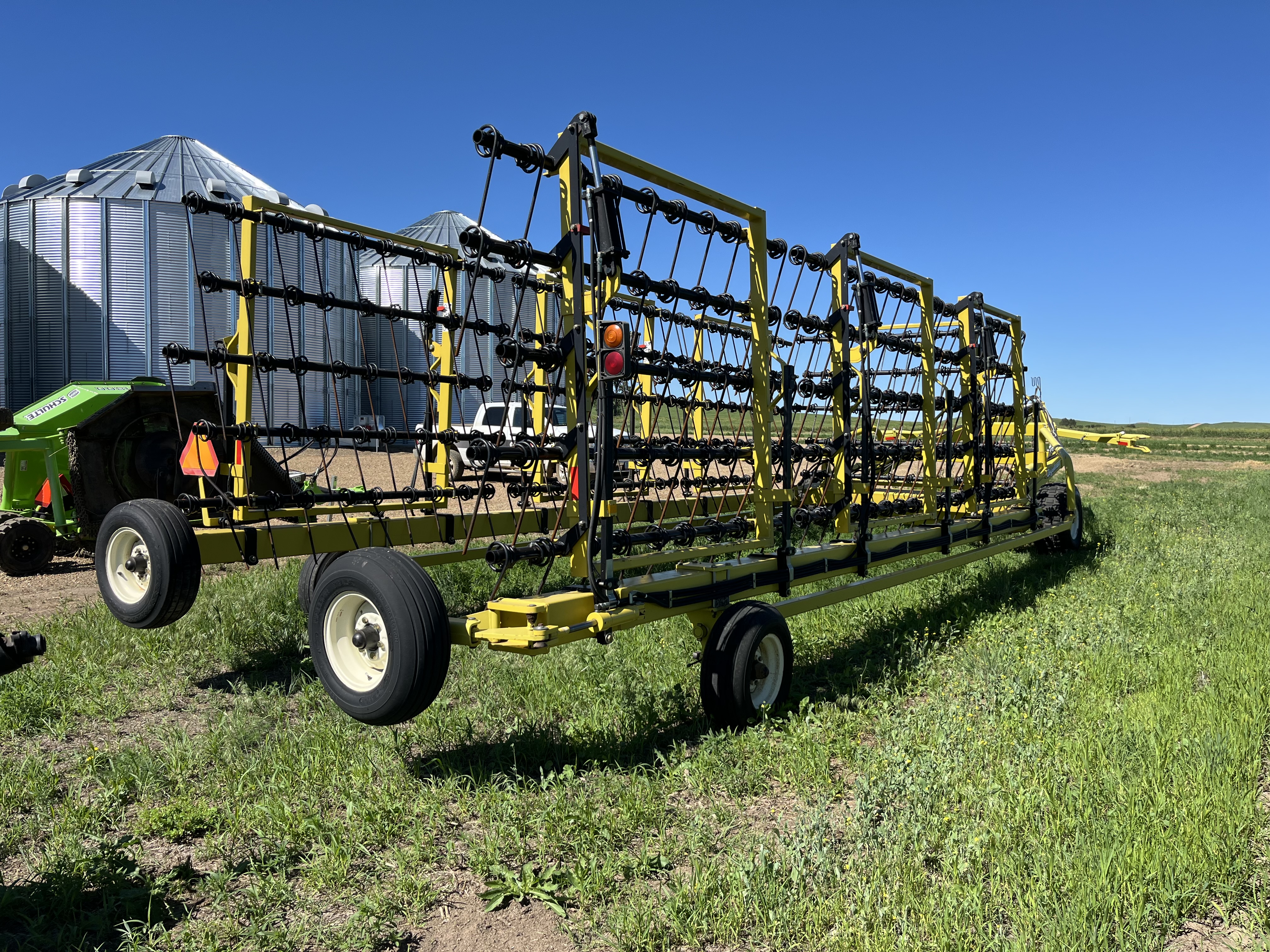 Degelman SM7000 Harrow