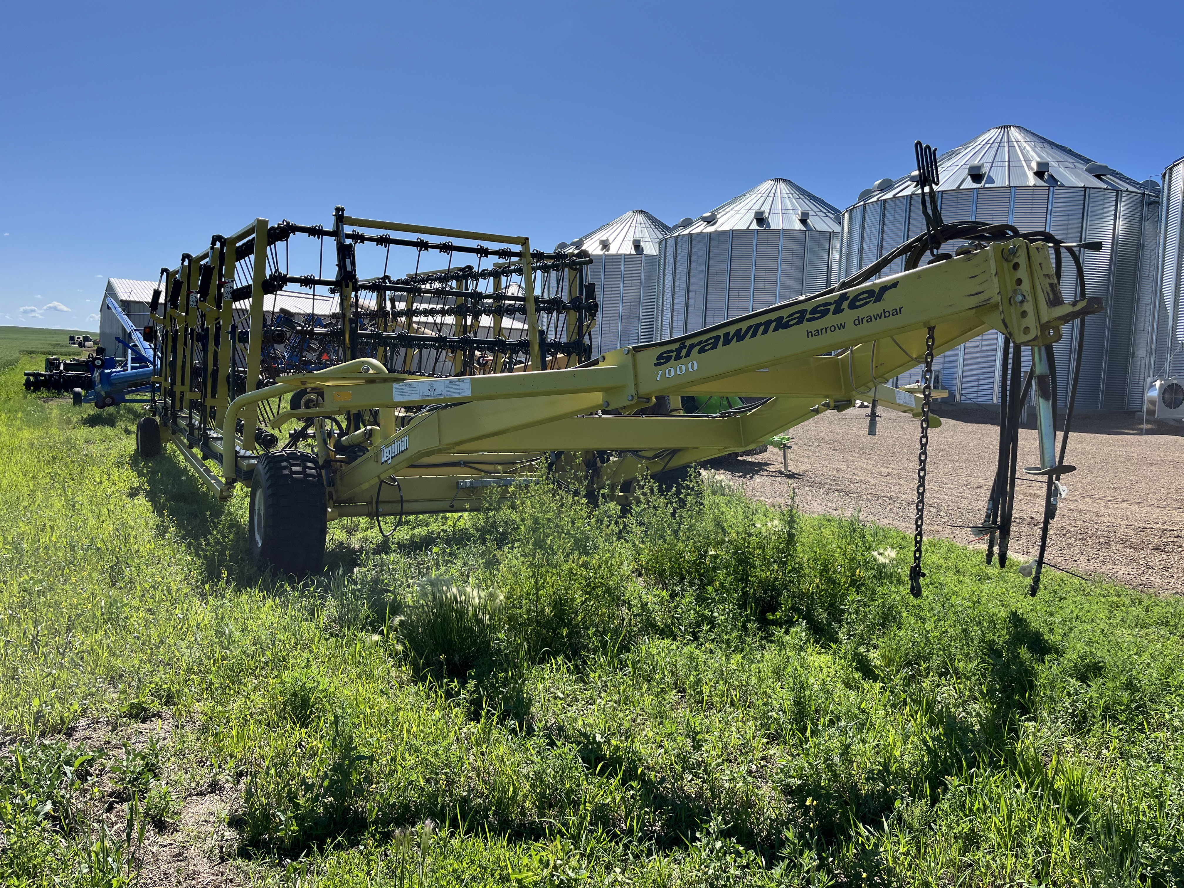 Degelman SM7000 Harrow