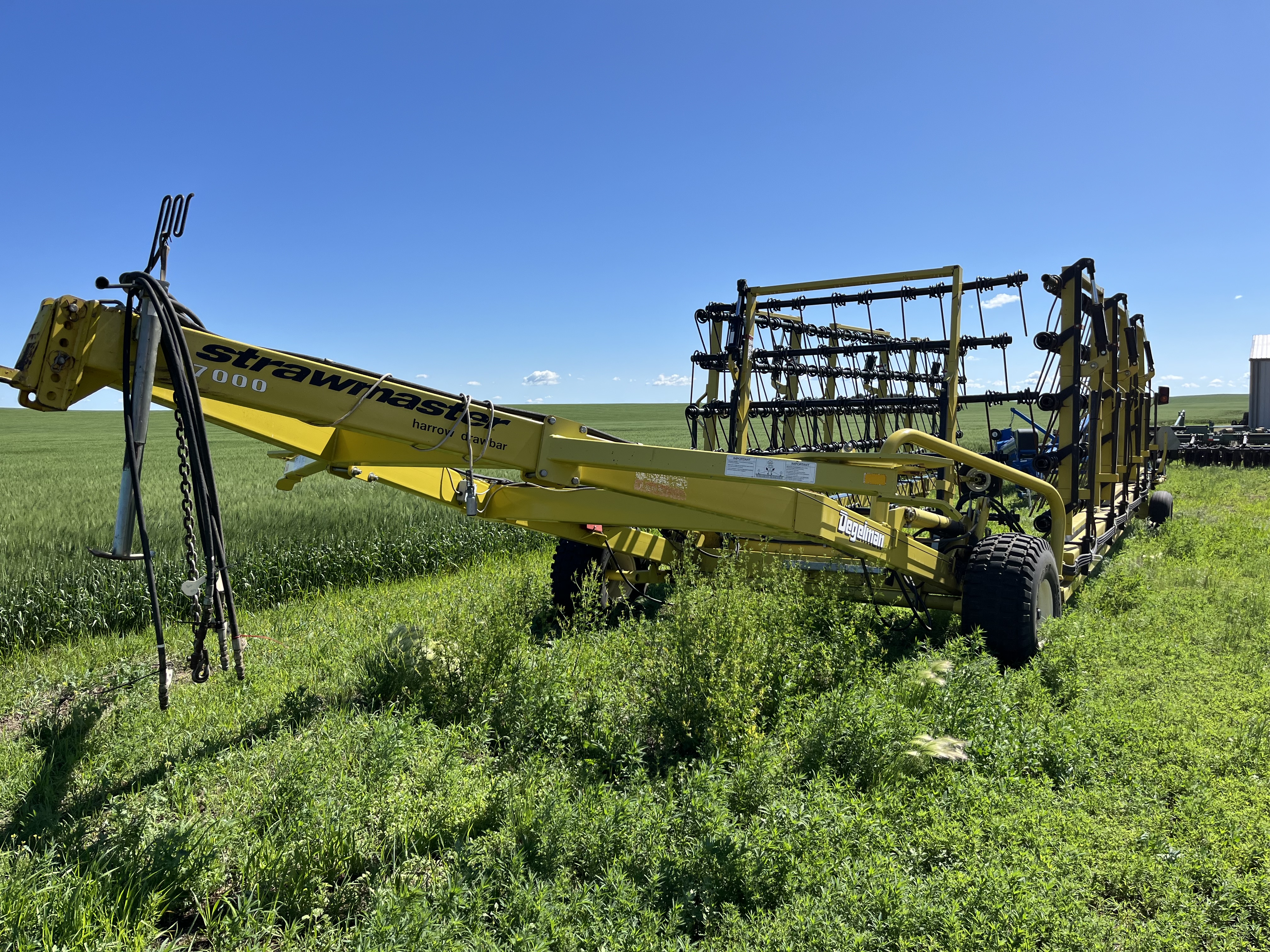 Degelman SM7000 Harrow