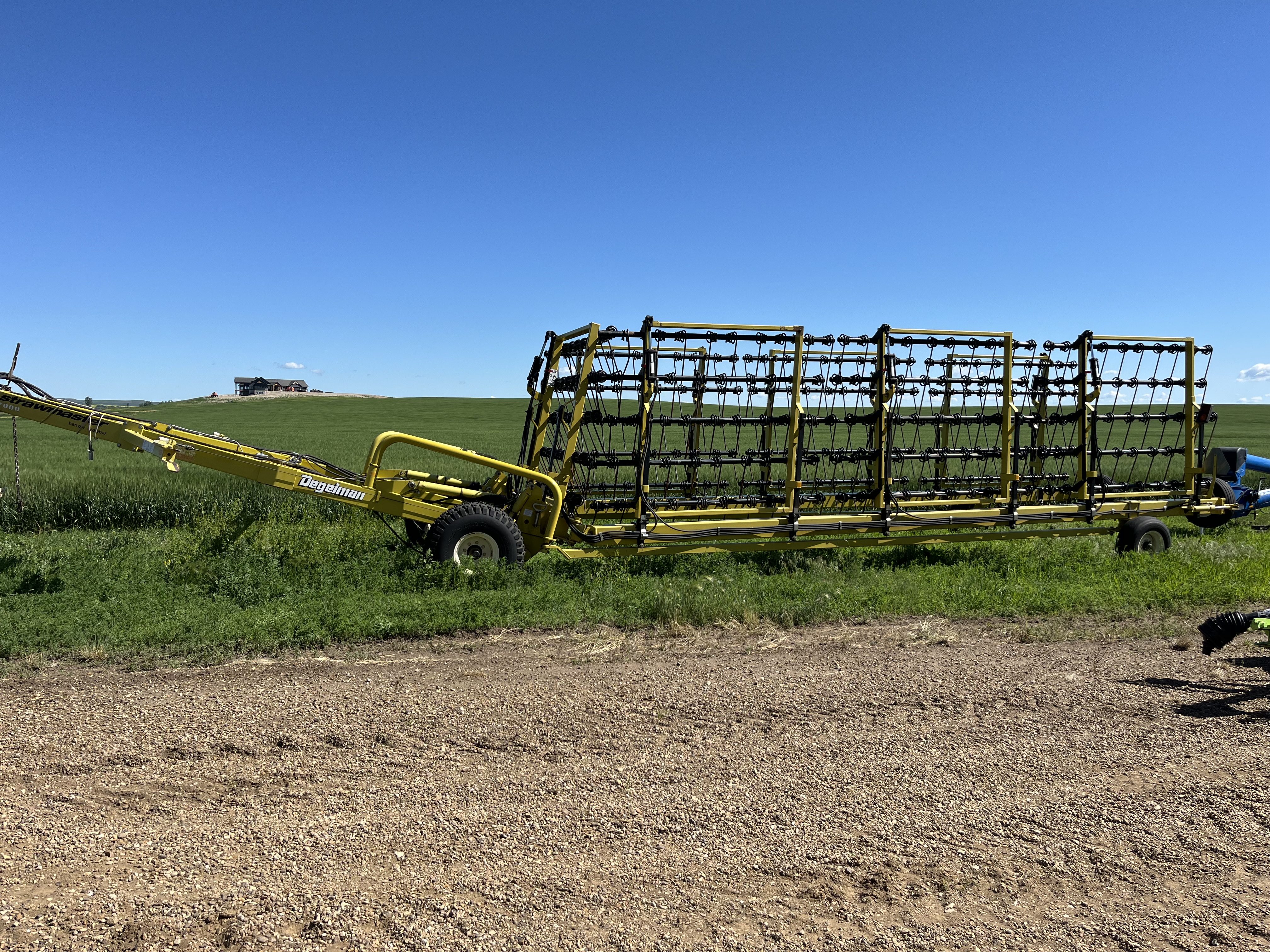 Degelman SM7000 Harrow